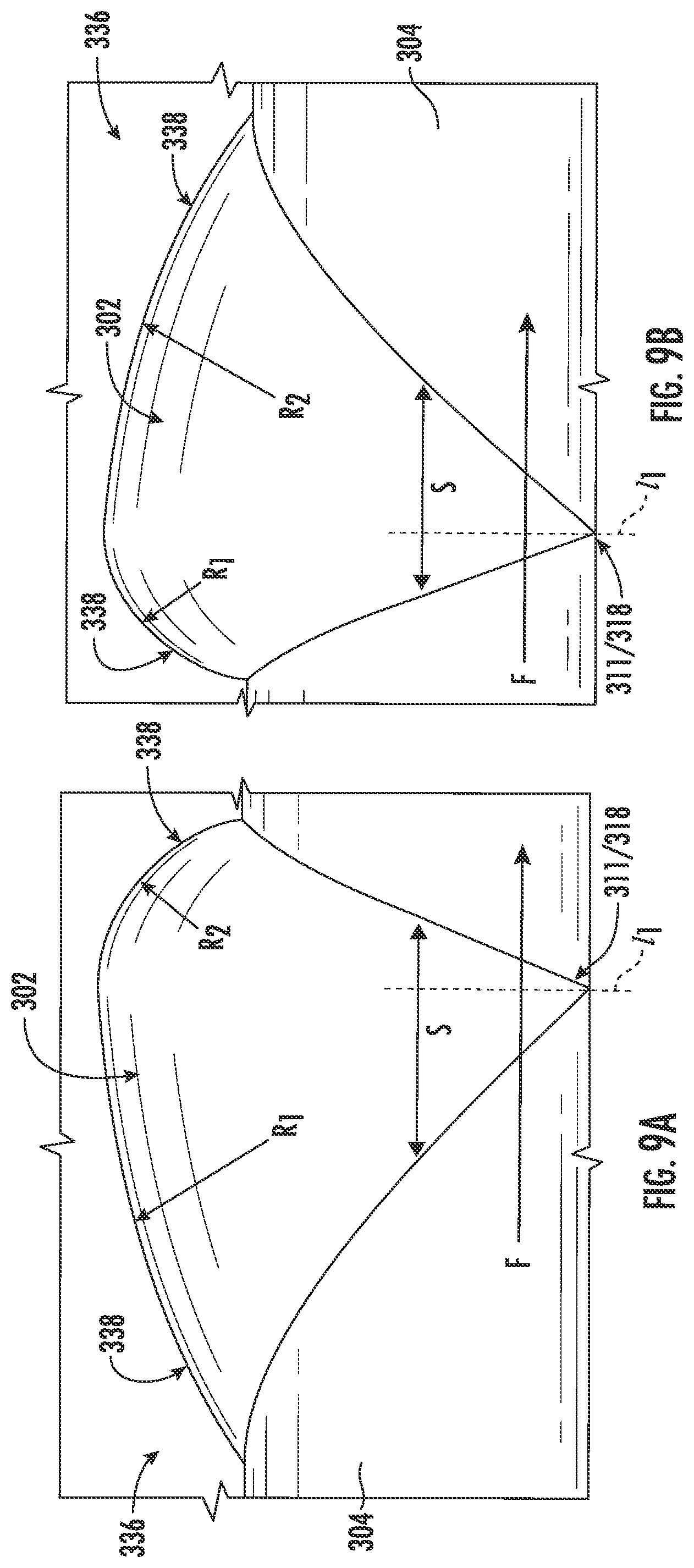 Patent US12313351 Figure 7 – Asymmetric flow path topology