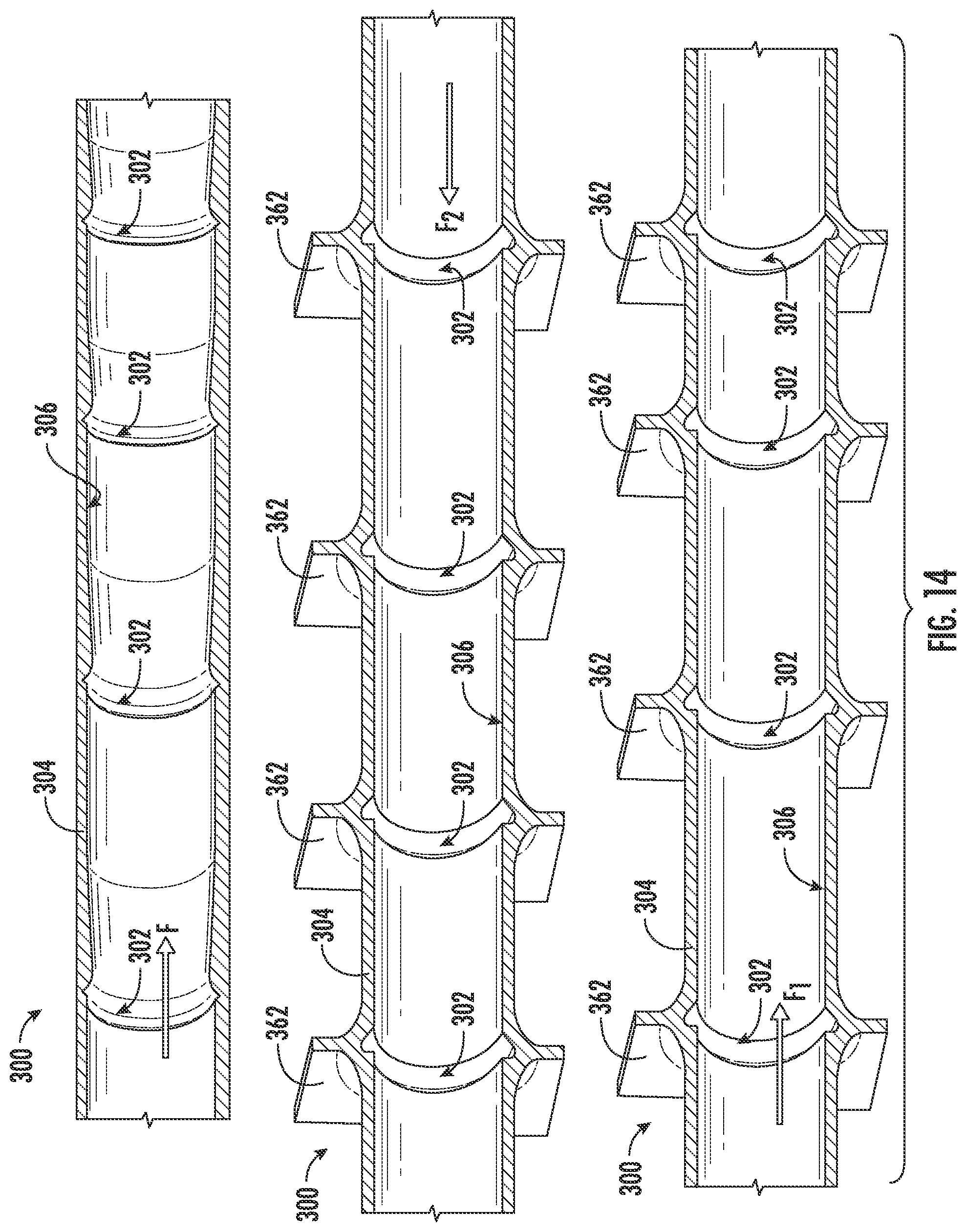 Patent US12313351 Figure 11 – Asymmetric flow path topology