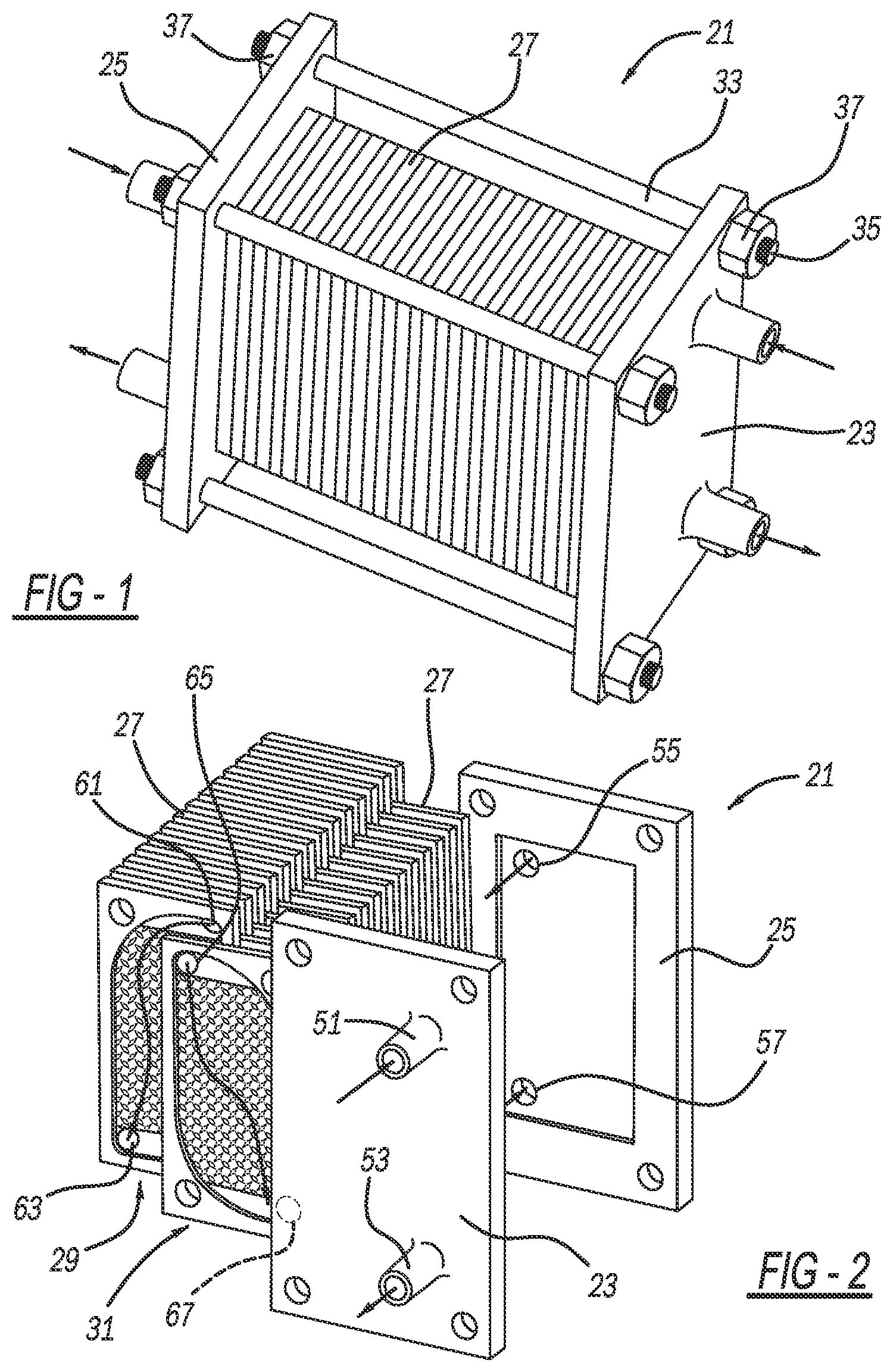 Patent US12313352 Figure 1 – Heat exchanger and method of making same