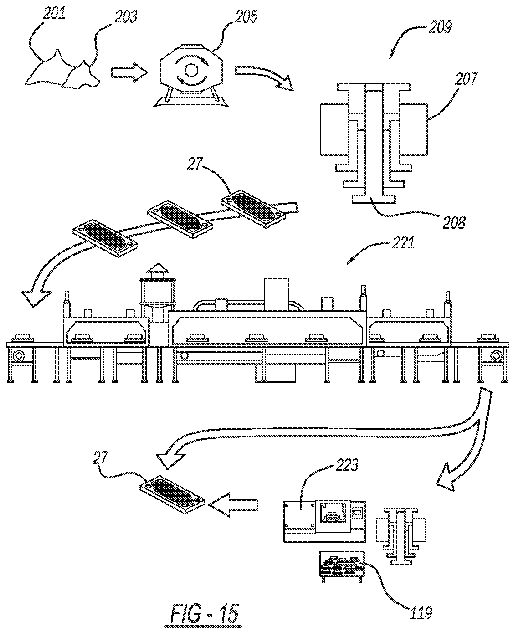 Patent US12313352 Figure 7 – Heat exchanger and method of making same