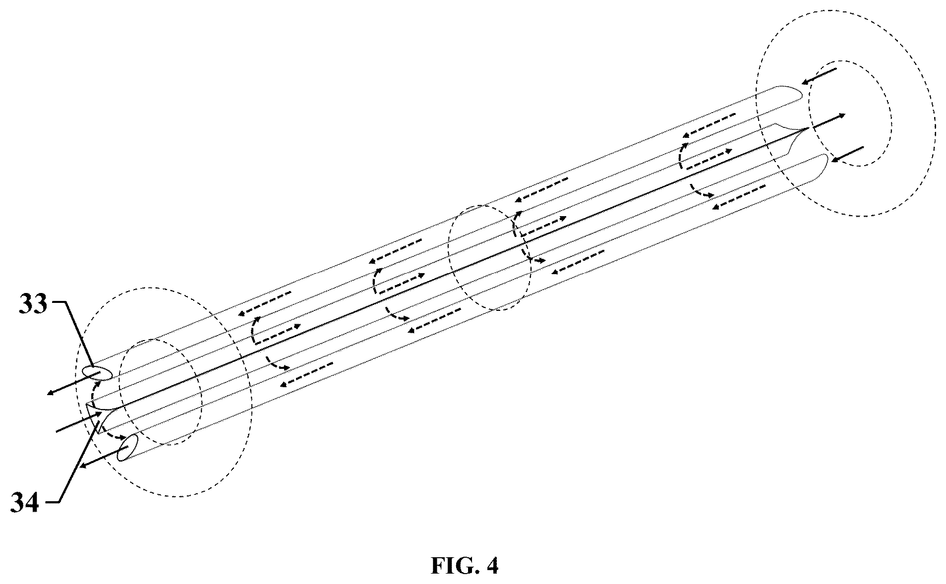 Patent US12313355 Figure 4 – Multi-header pipe distributing annular printed circuit heat exchanger