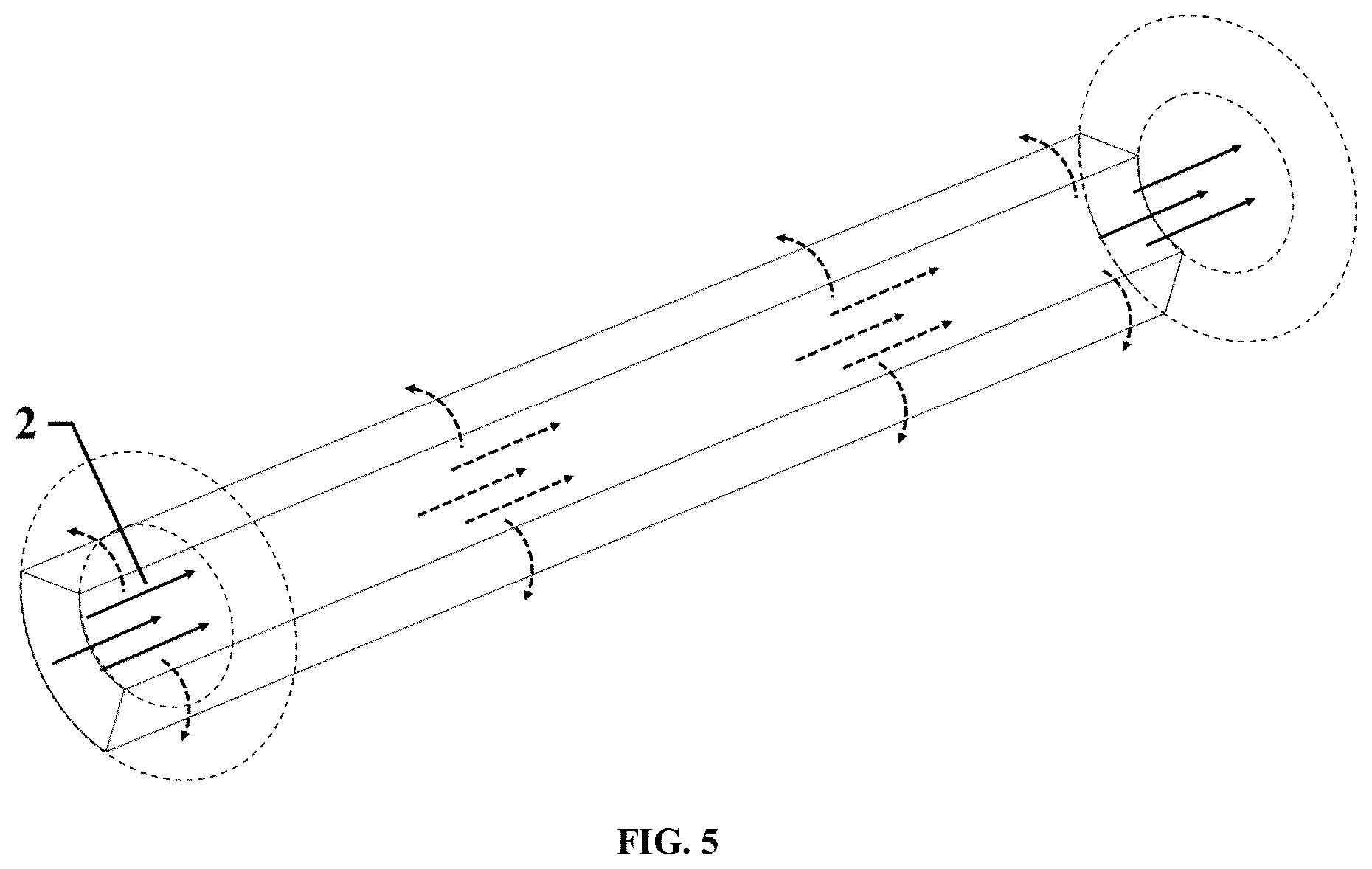 Patent US12313355 Figure 5 – Multi-header pipe distributing annular printed circuit heat exchanger