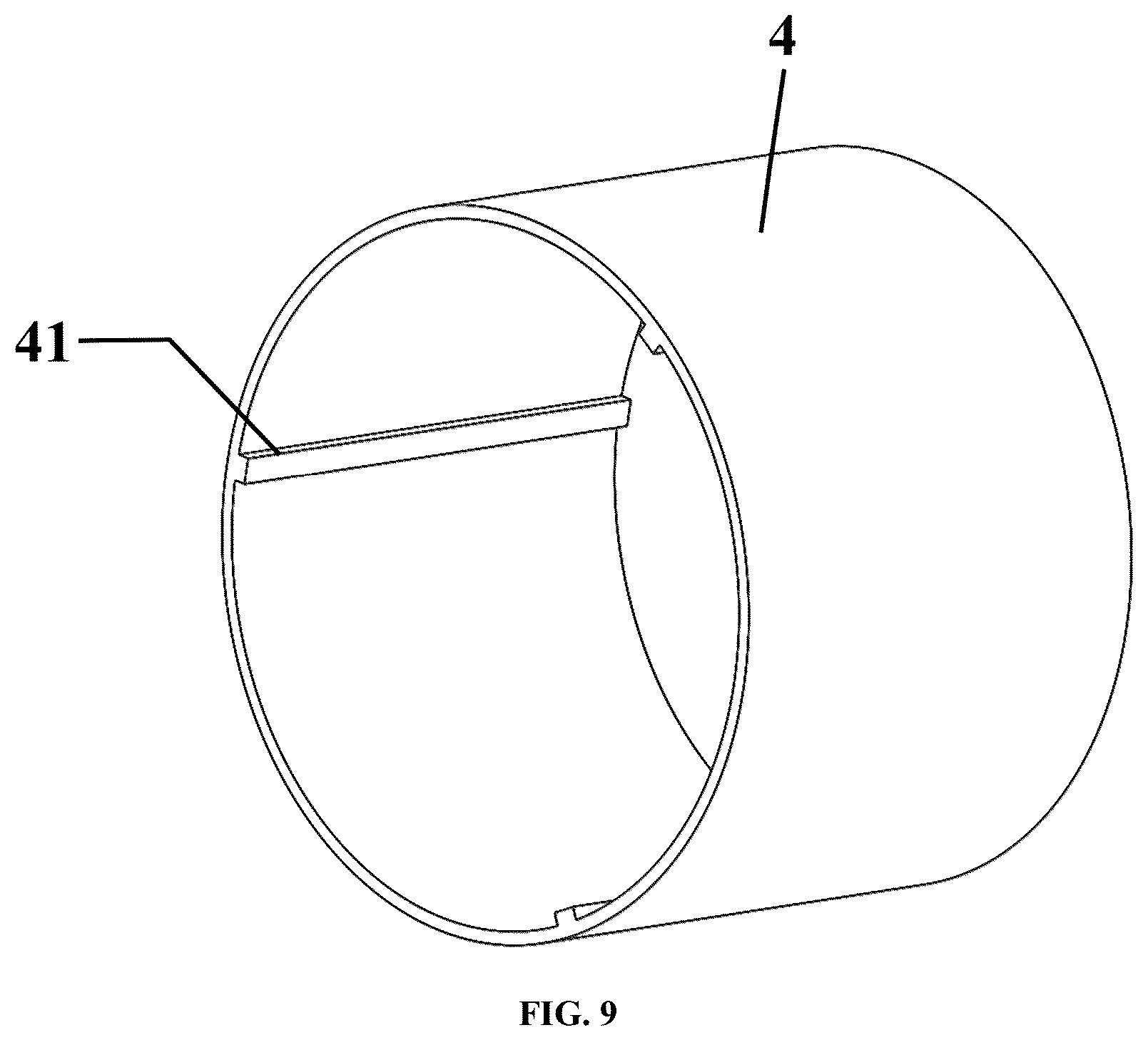 Patent US12313355 Figure 9 – Multi-header pipe distributing annular printed circuit heat exchanger