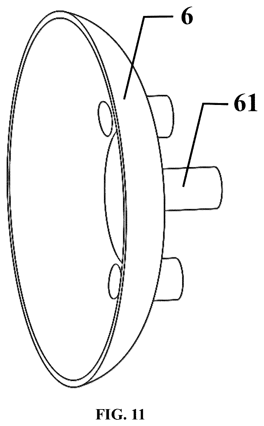 Patent US12313355 Figure 11 – Multi-header pipe distributing annular printed circuit heat exchanger
