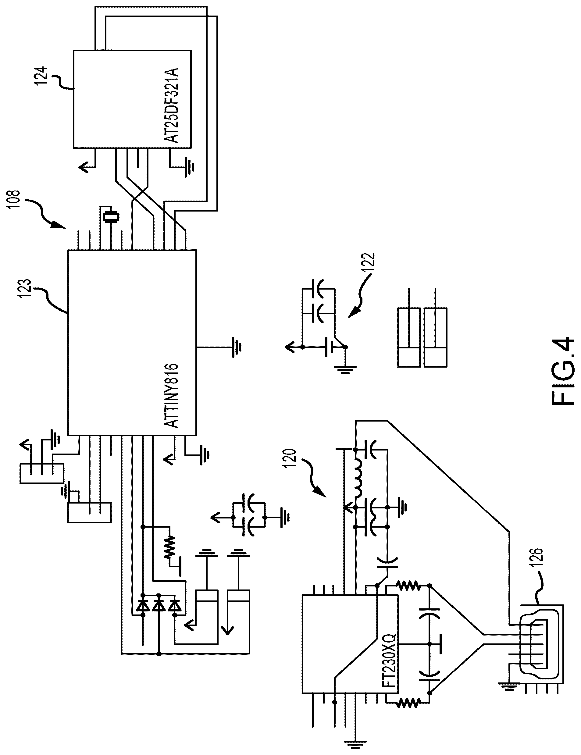 Patent US12313356 Figure 4 – Data logger device and system for high pressure leaning lance drive apparatus