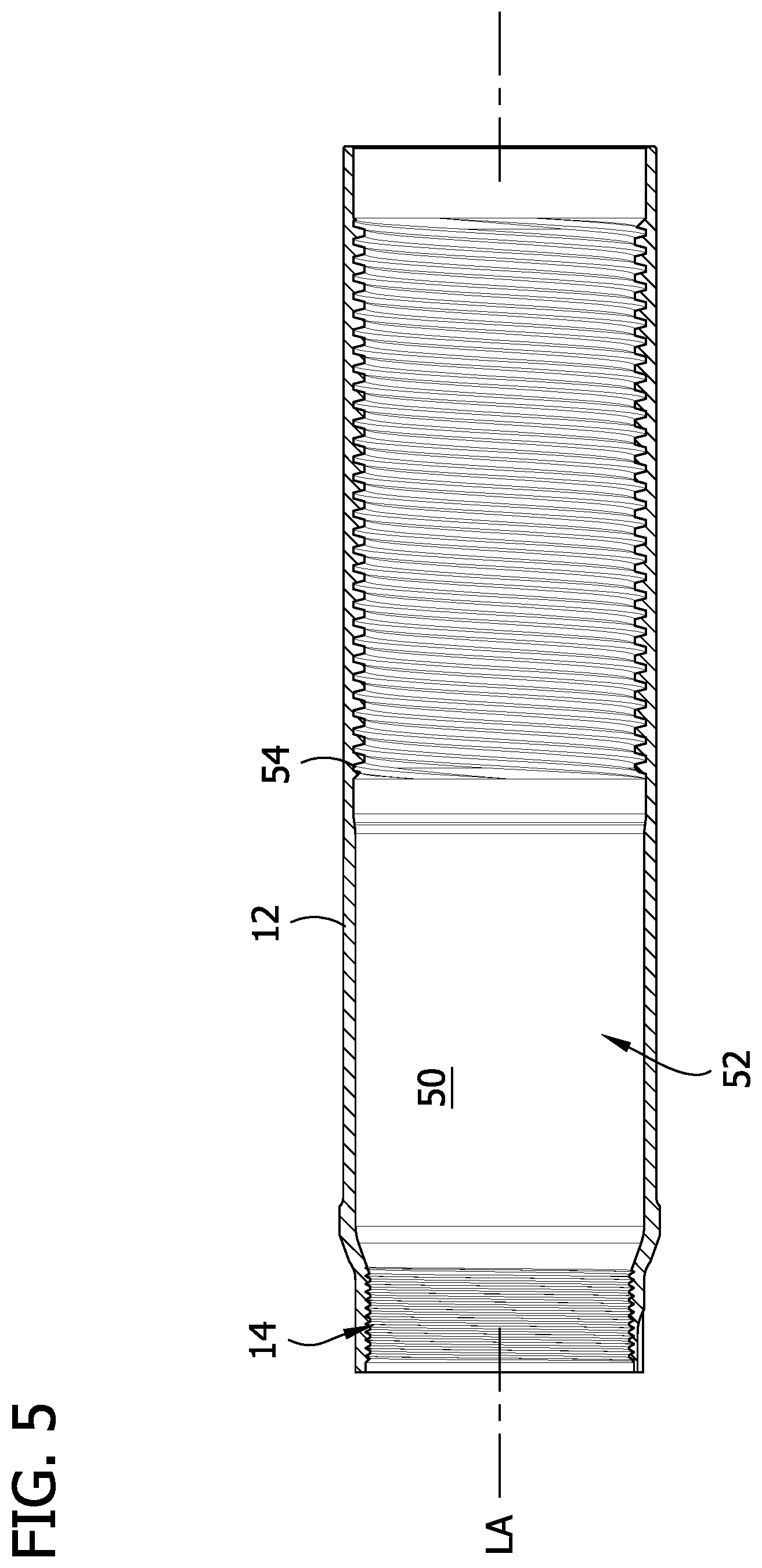 Patent US12313359 Figure 5 – Expansion-compression baffle