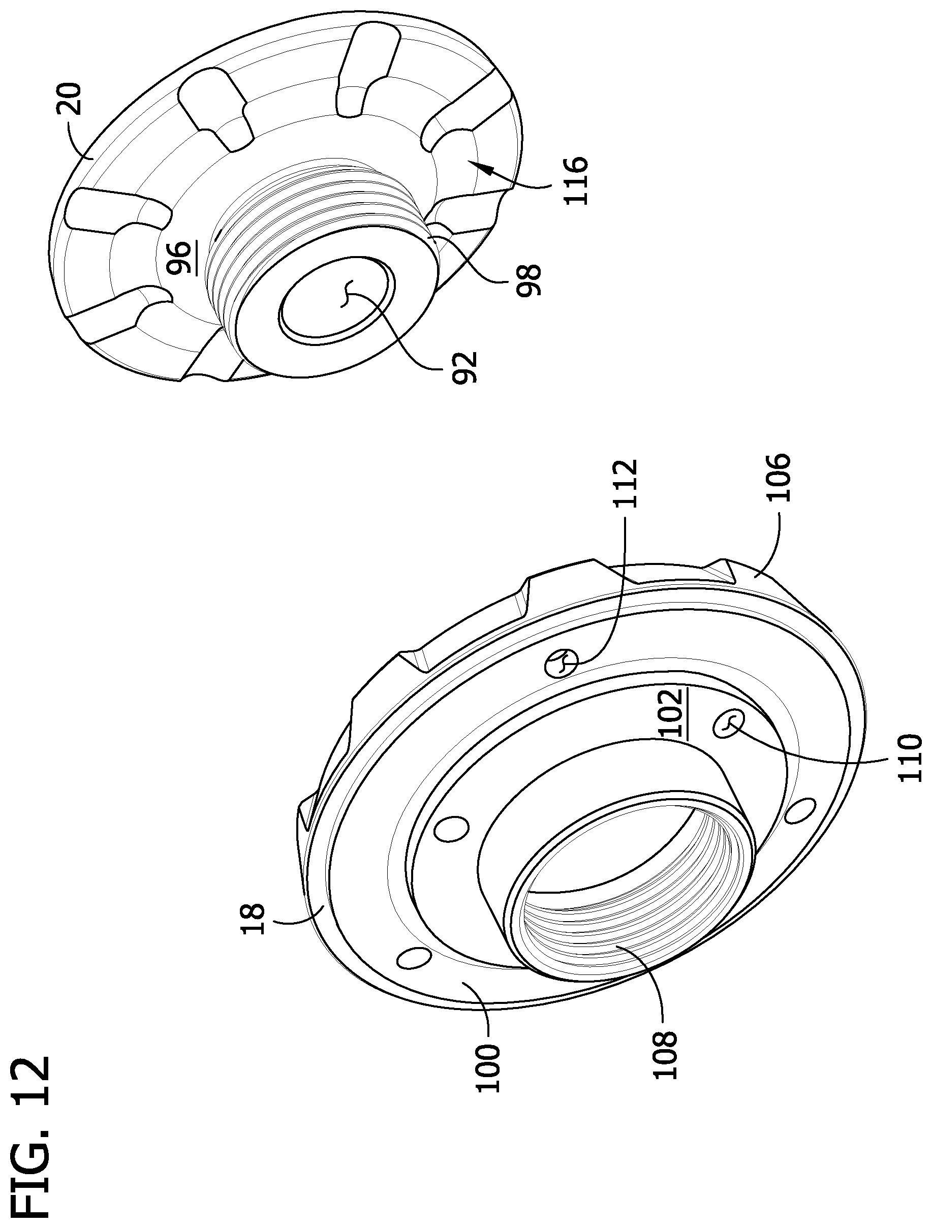 Patent US12313359 Figure 12 – Expansion-compression baffle