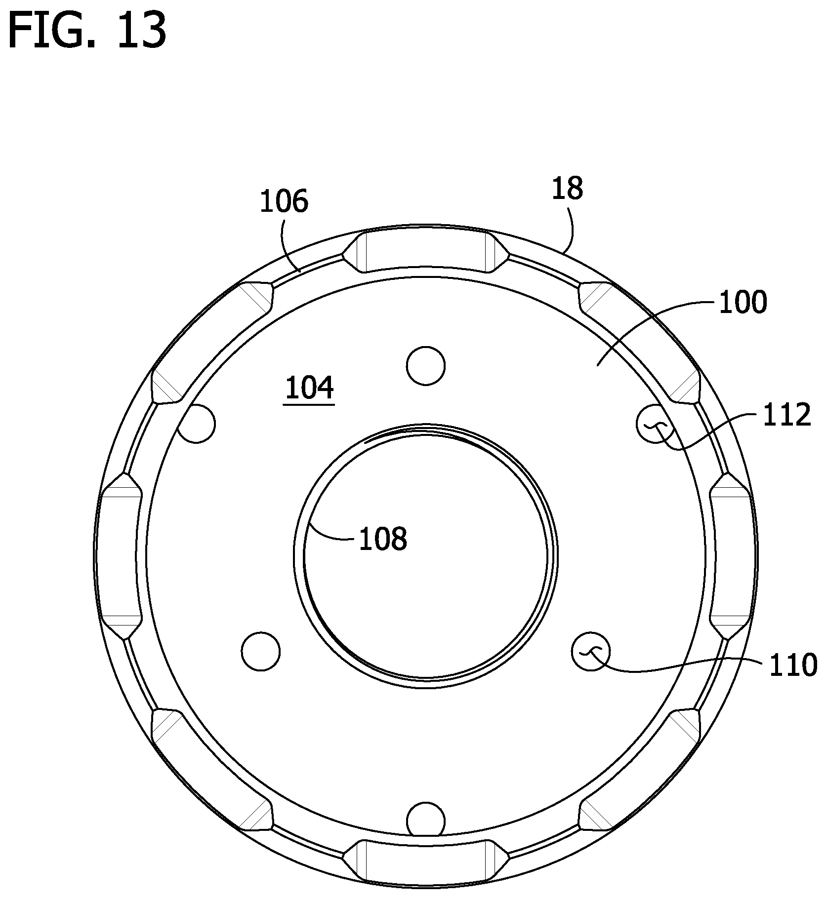 Patent US12313359 Figure 13 – Expansion-compression baffle
