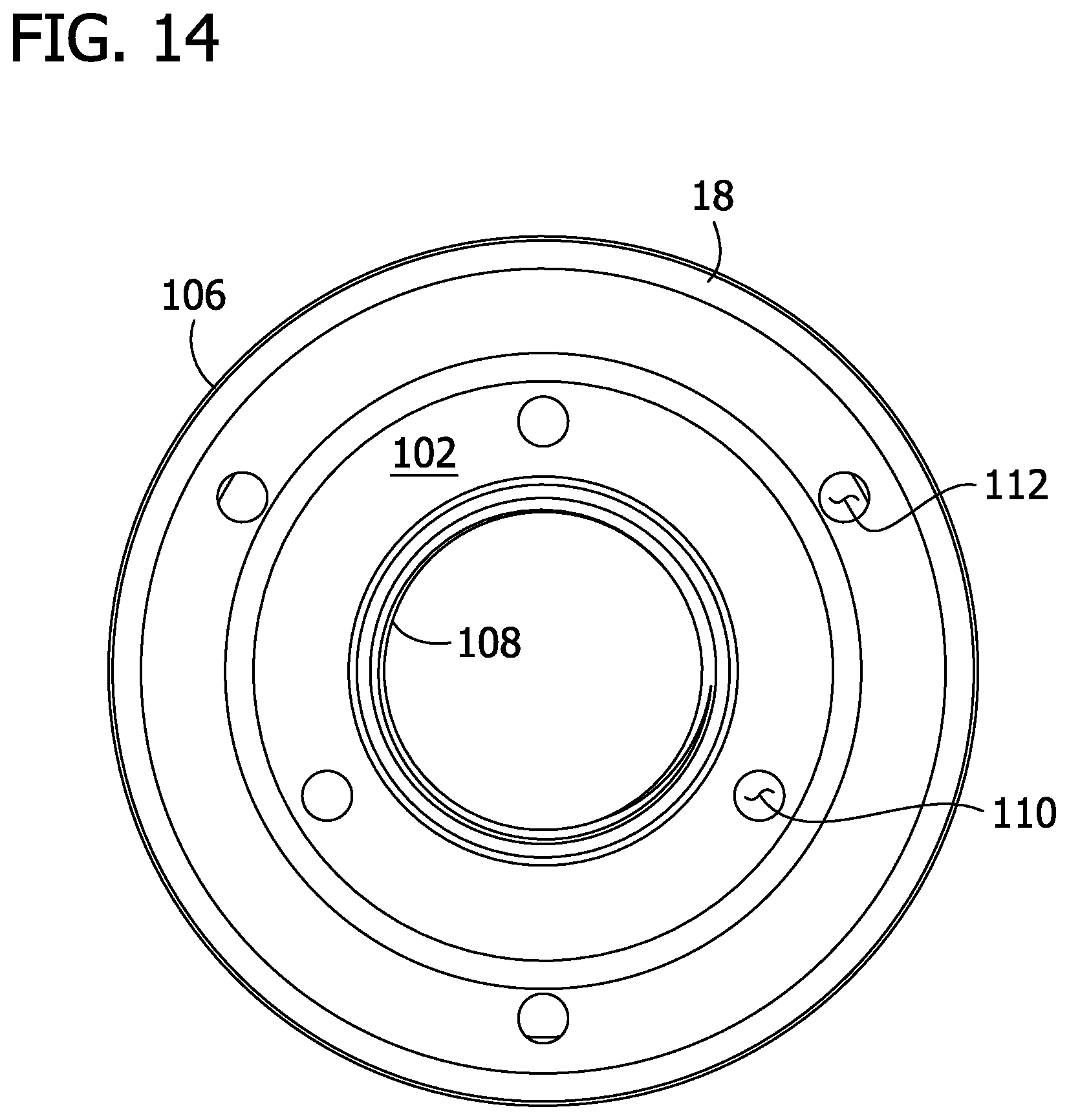 Patent US12313359 Figure 14 – Expansion-compression baffle