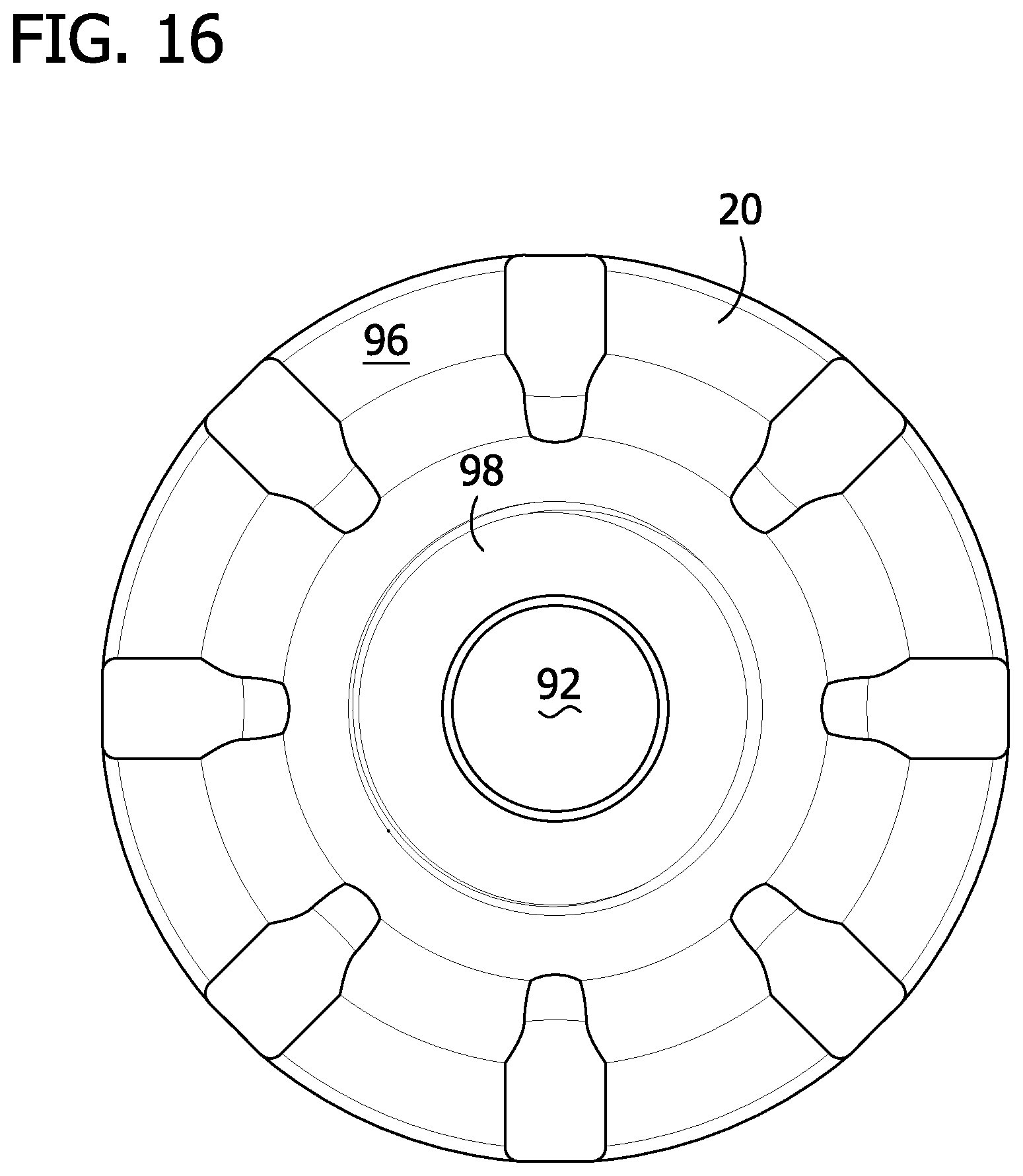 Patent US12313359 Figure 16 – Expansion-compression baffle