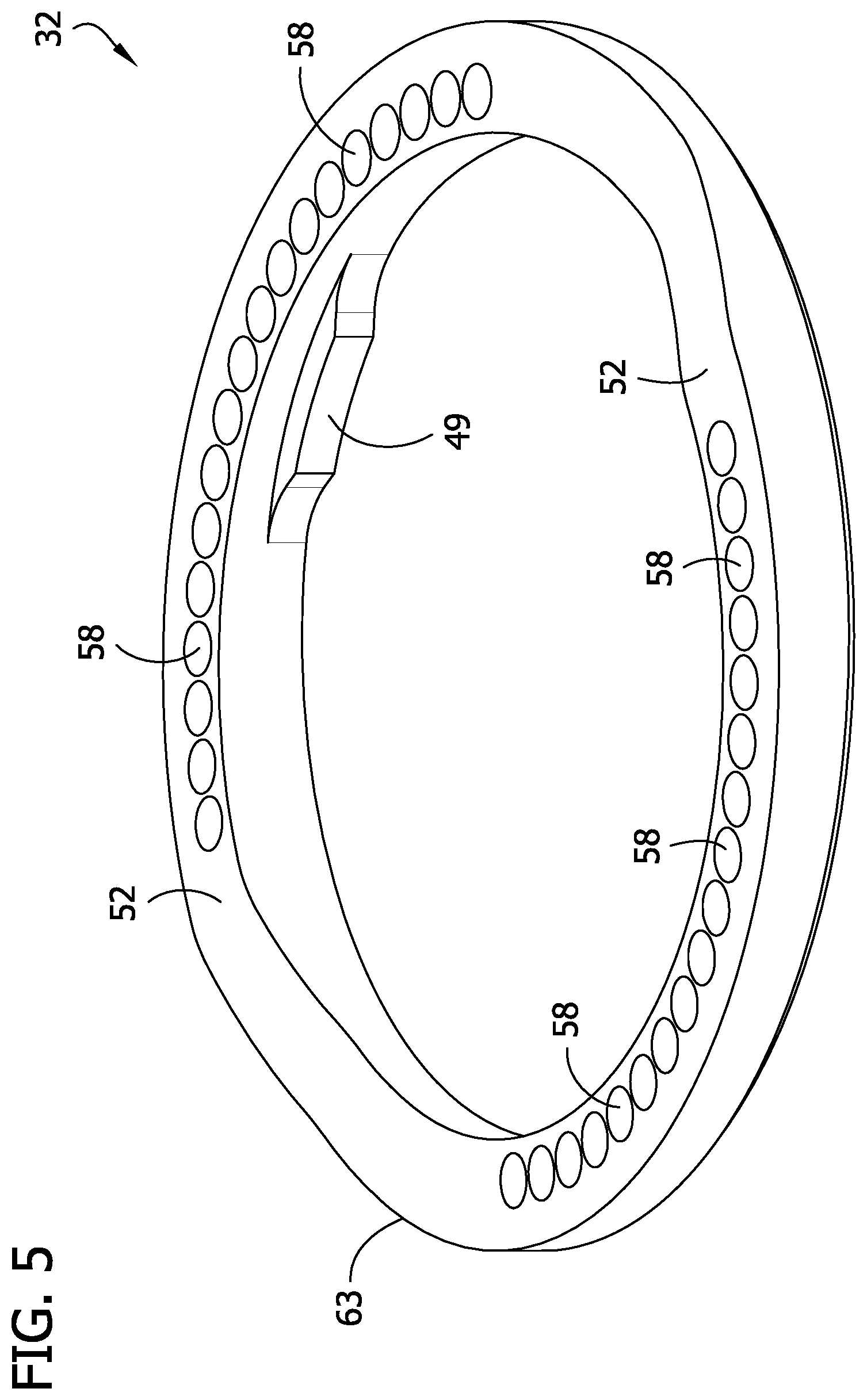 Patent US12313361 Figure 5 – Muzzle mount assembly