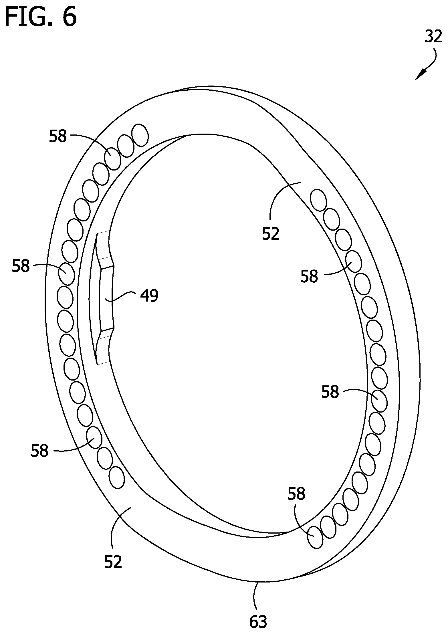 Patent US12313361 Figure 6 – Muzzle mount assembly