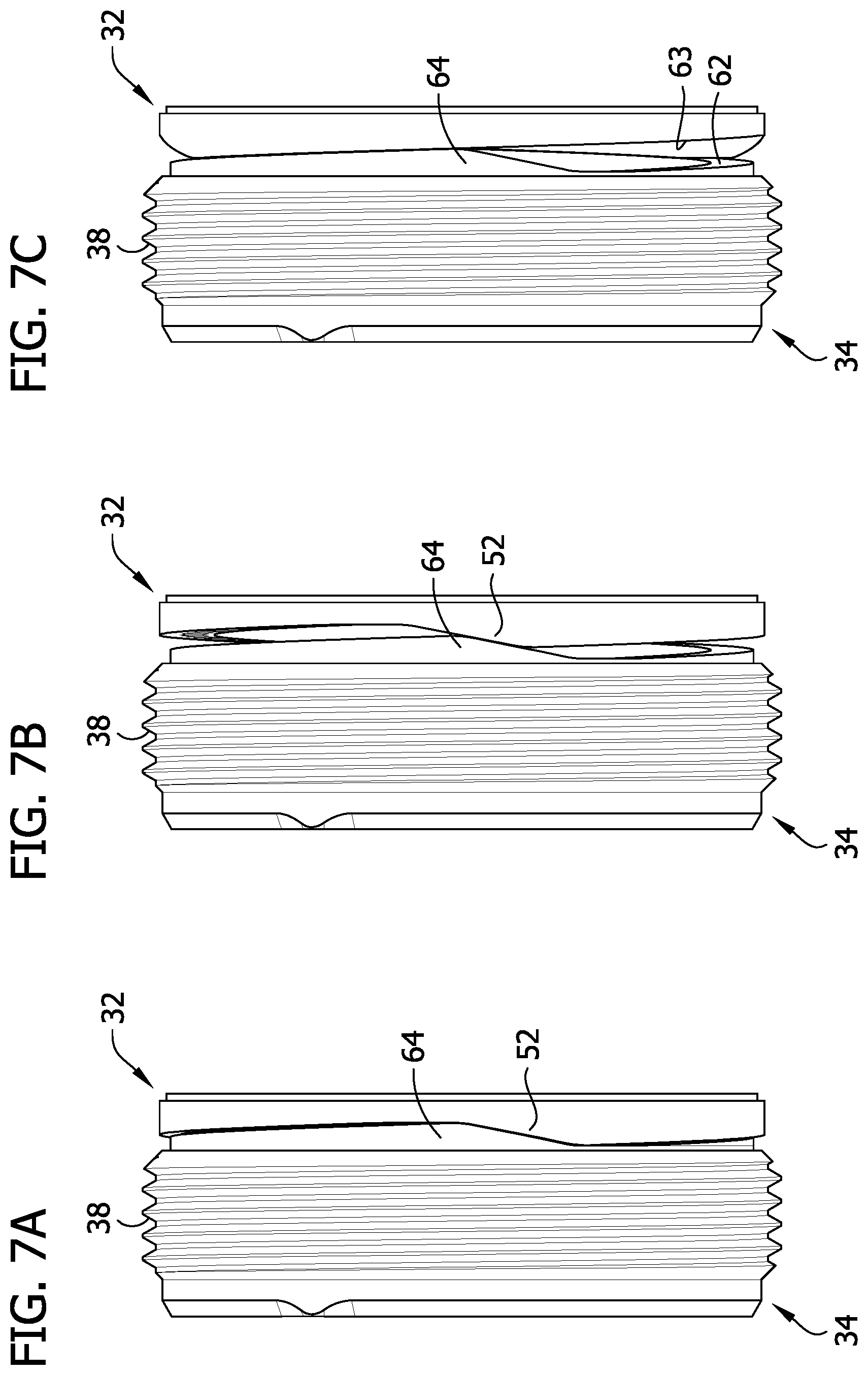Patent US12313361 Figure 7 – Muzzle mount assembly
