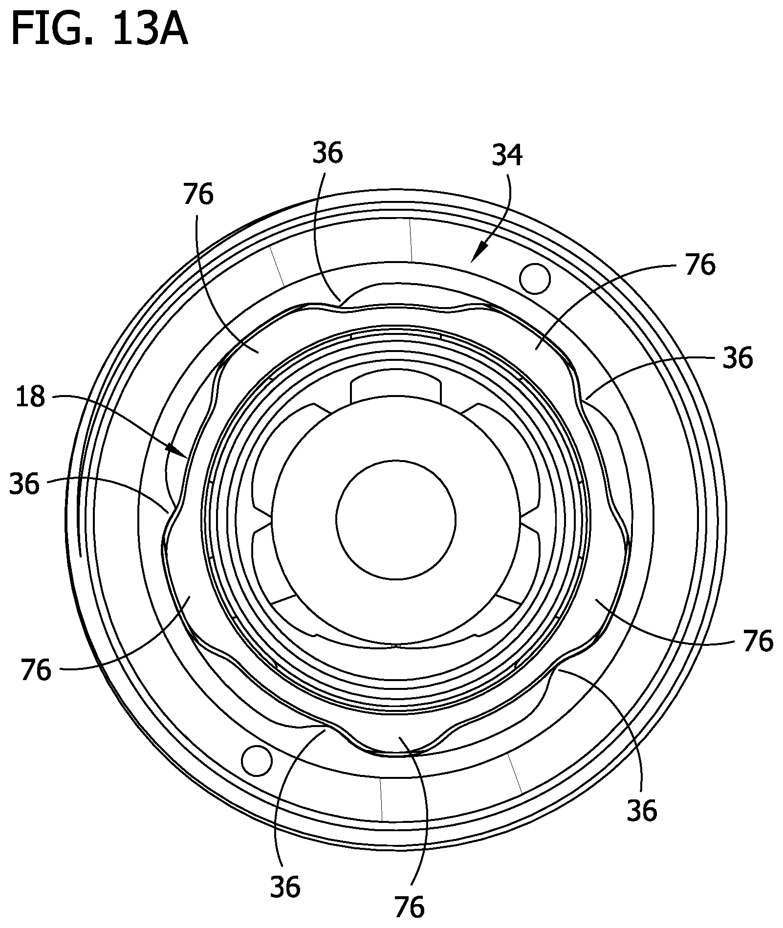 Patent US12313361 Figure 13 – Muzzle mount assembly