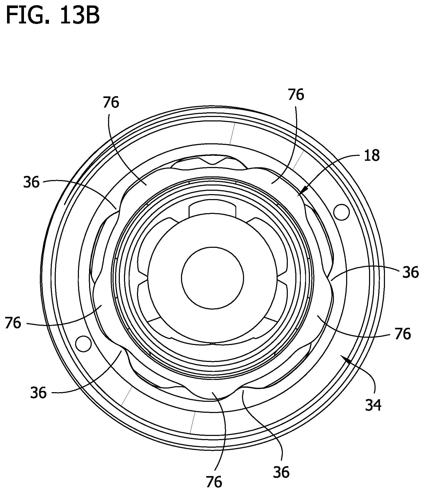 Patent US12313361 Figure 14 – Muzzle mount assembly