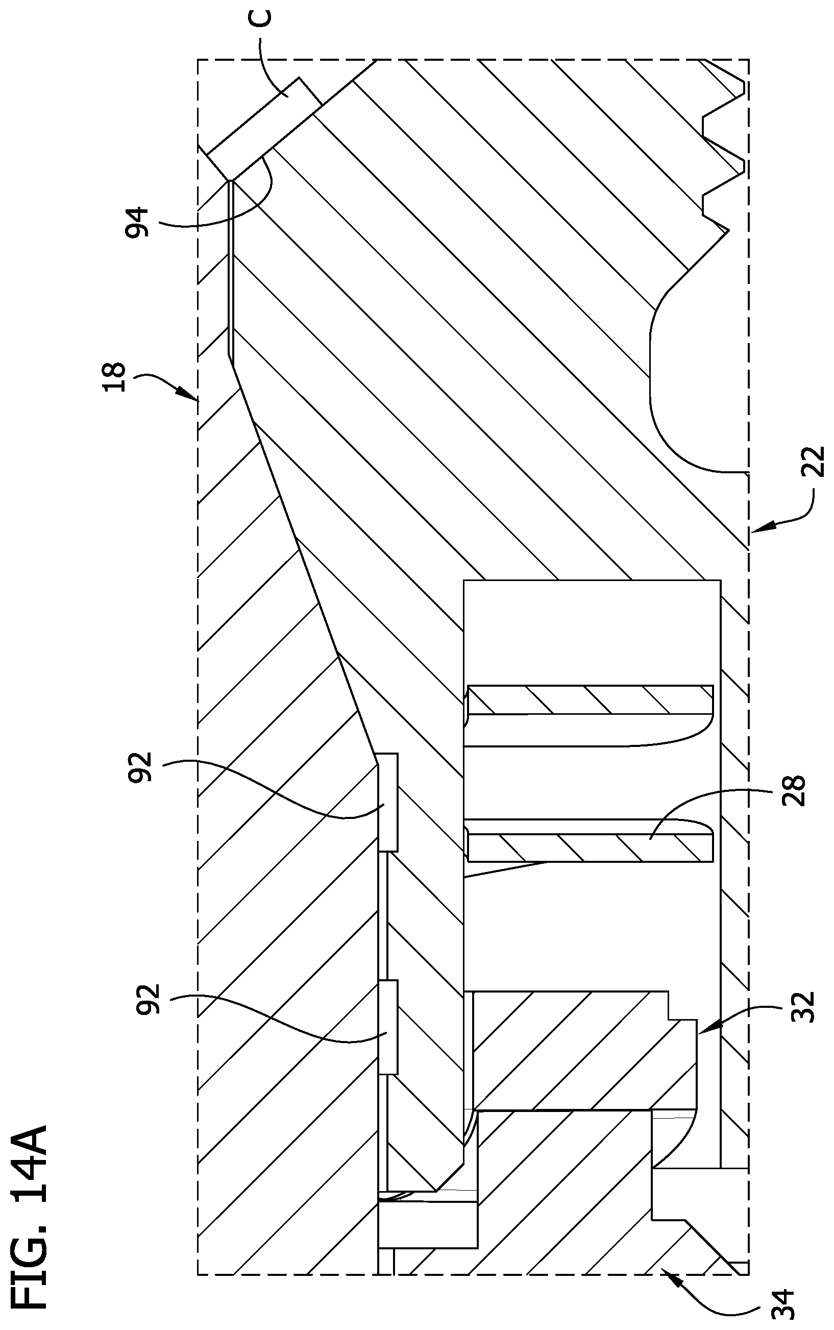 Patent US12313361 Figure 16 – Muzzle mount assembly