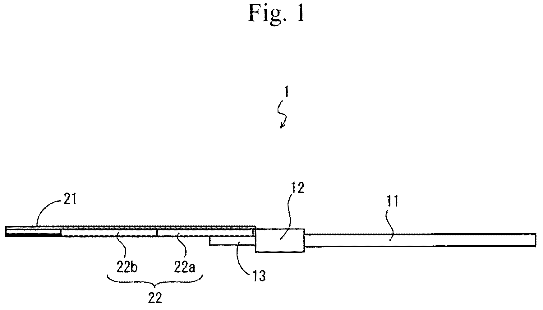 Patent US12313362 Figure 1 – Low recoil firearm