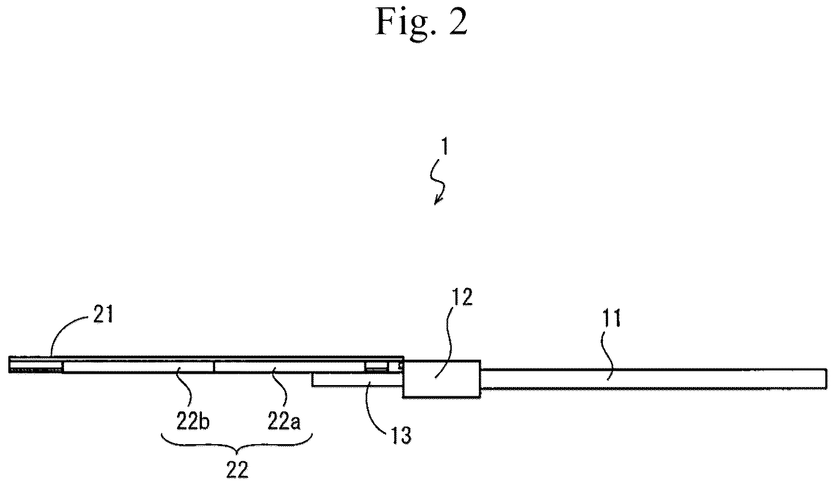 Patent US12313362 Figure 2 – Low recoil firearm