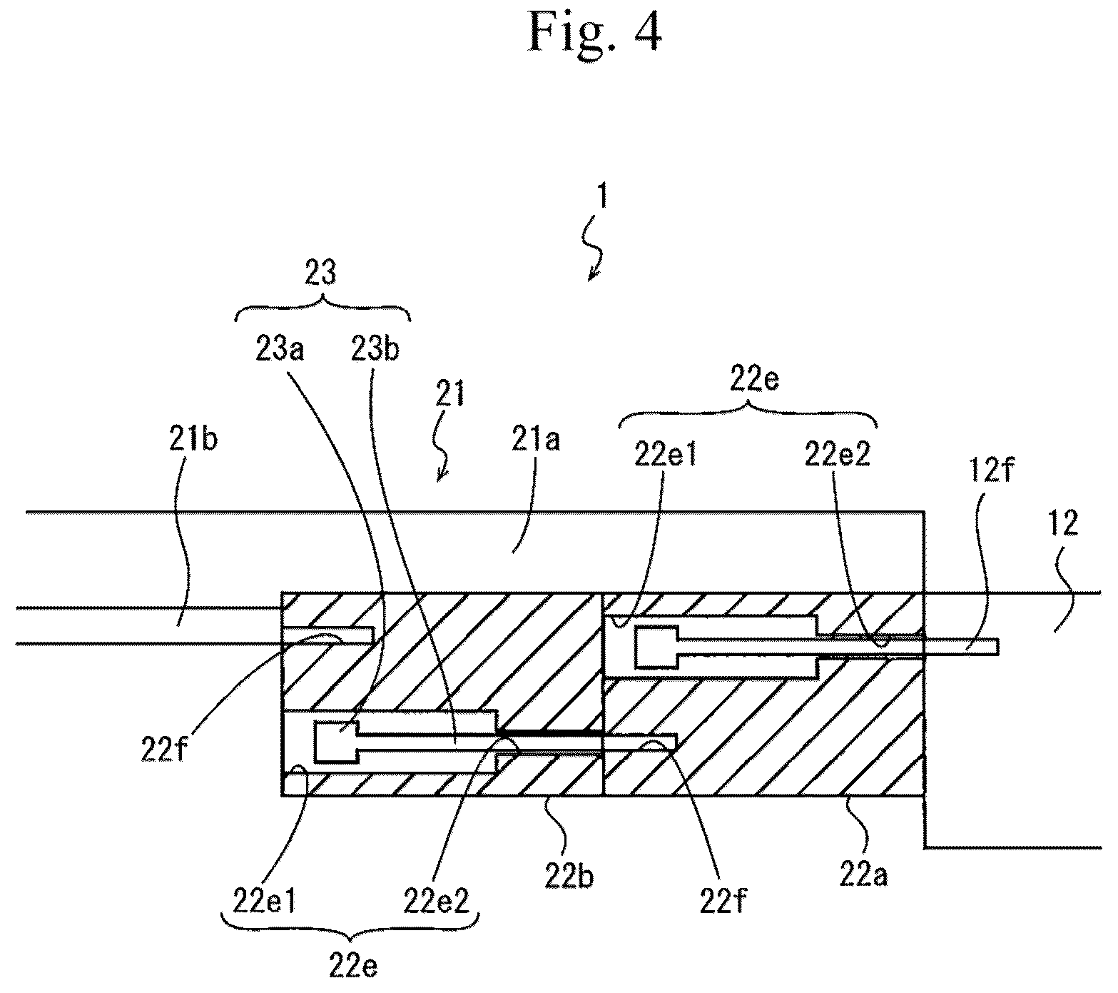 Patent US12313362 Figure 4 – Low recoil firearm