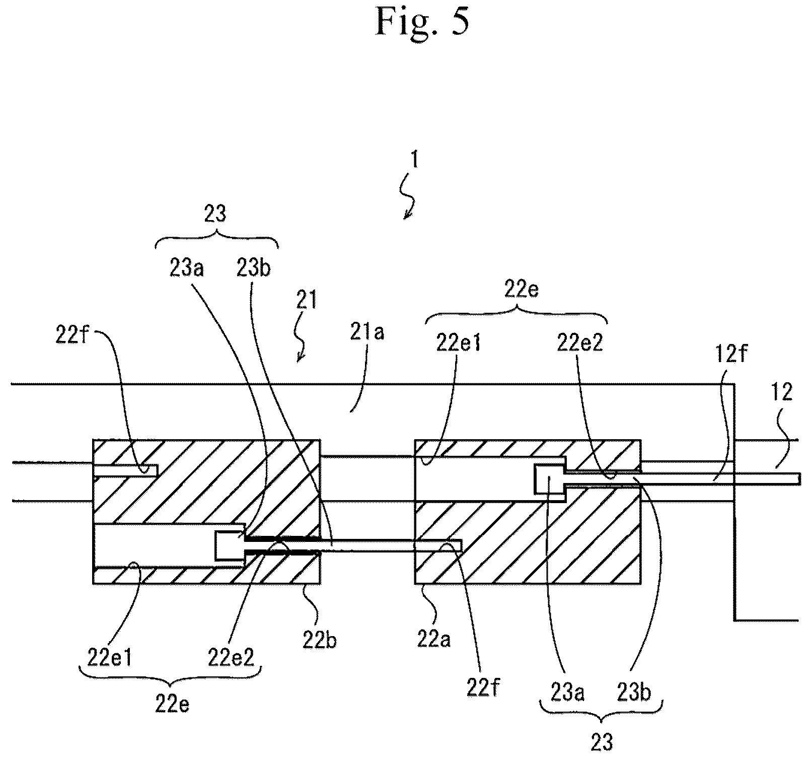 Patent US12313362 Figure 5 – Low recoil firearm