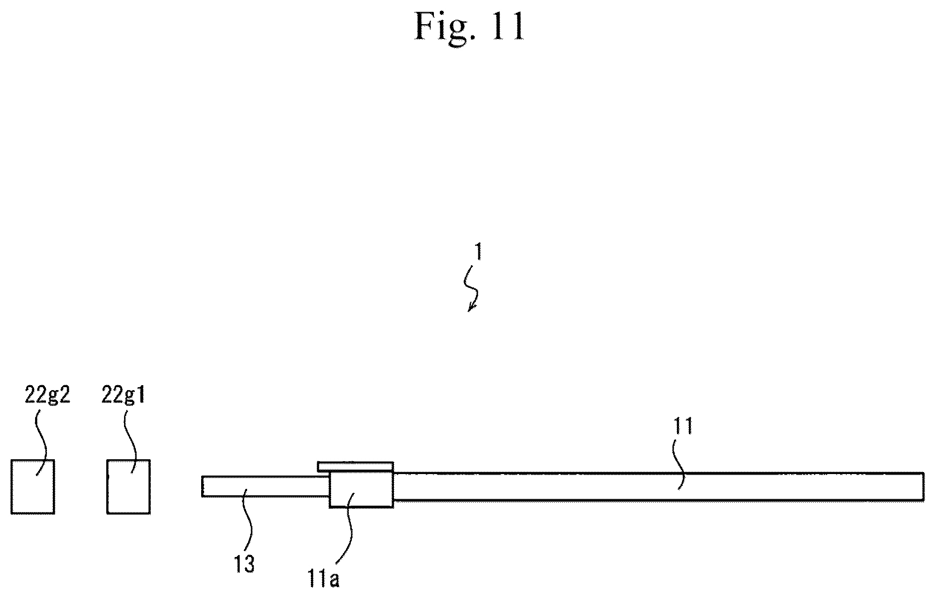 Patent US12313362 Figure 11 – Low recoil firearm