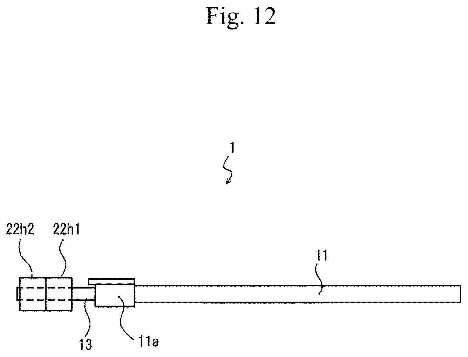Patent US12313362 Figure 12 – Low recoil firearm