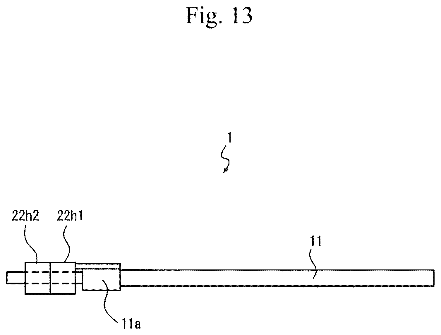Patent US12313362 Figure 13 – Low recoil firearm