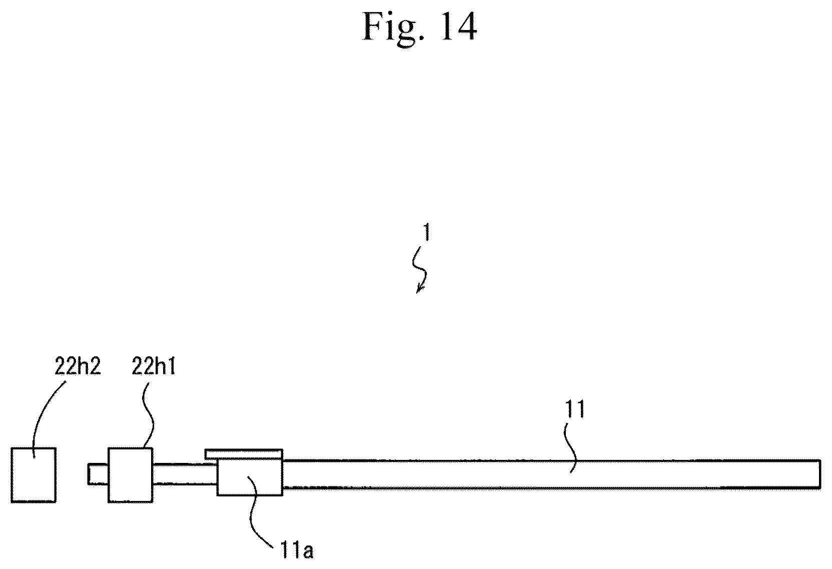 Patent US12313362 Figure 14 – Low recoil firearm