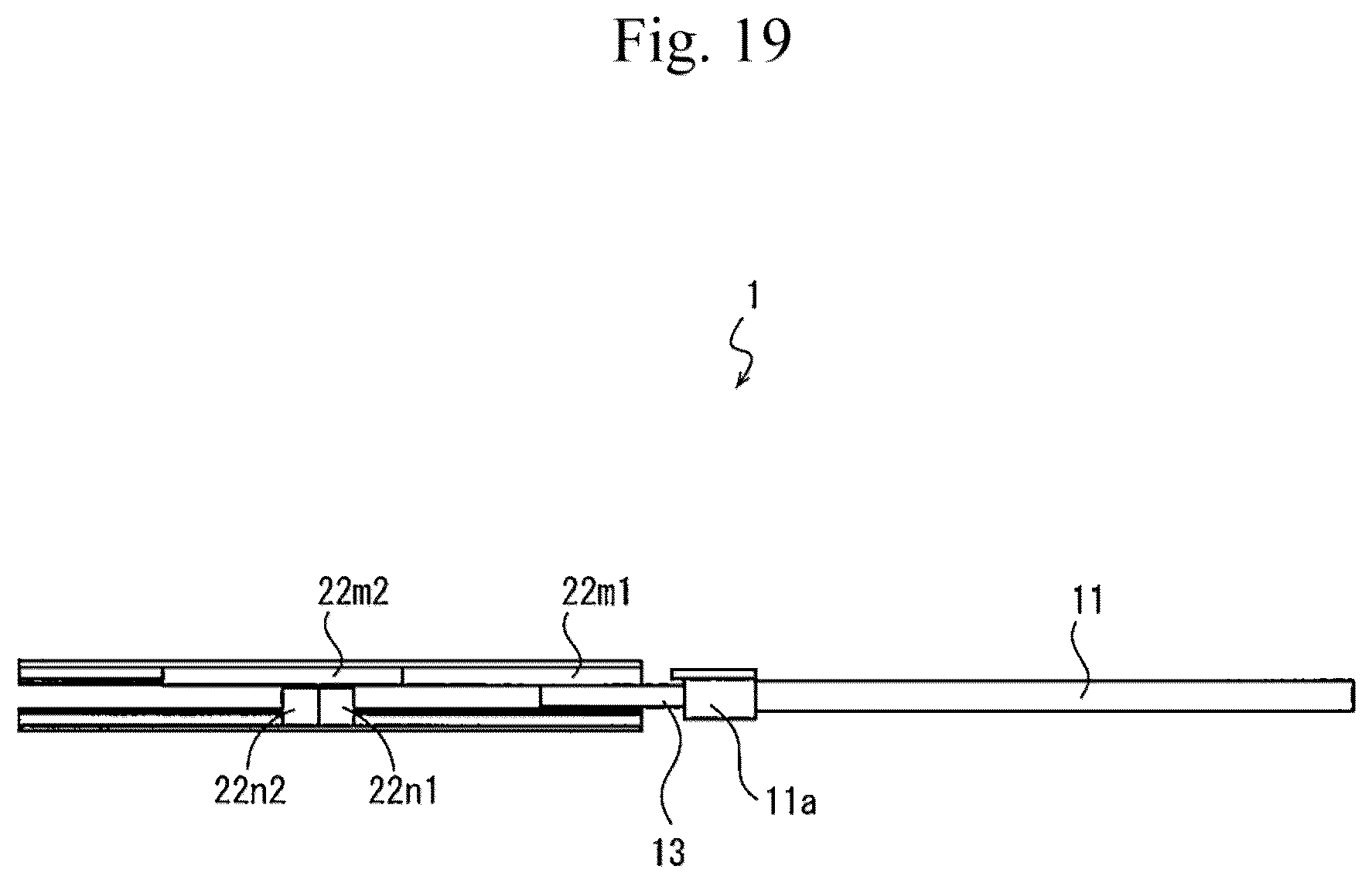 Patent US12313362 Figure 19 – Low recoil firearm