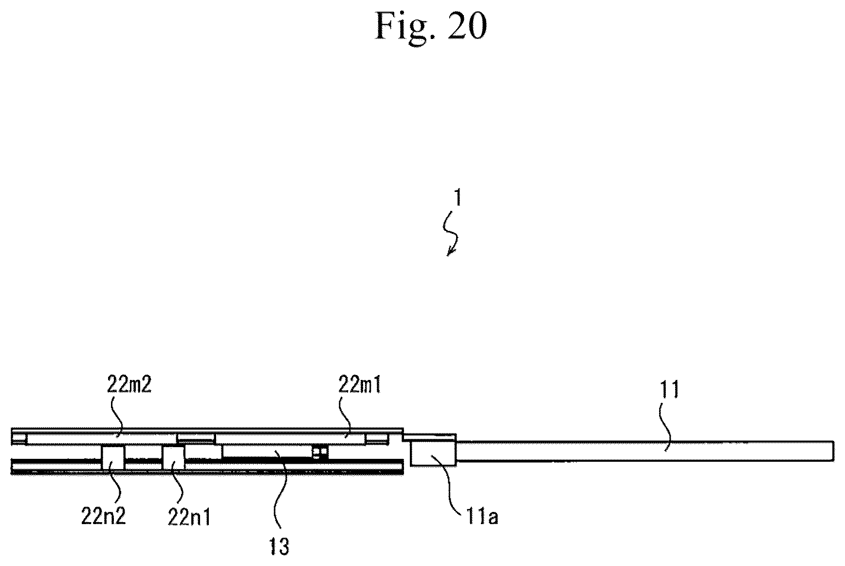 Patent US12313362 Figure 20 – Low recoil firearm