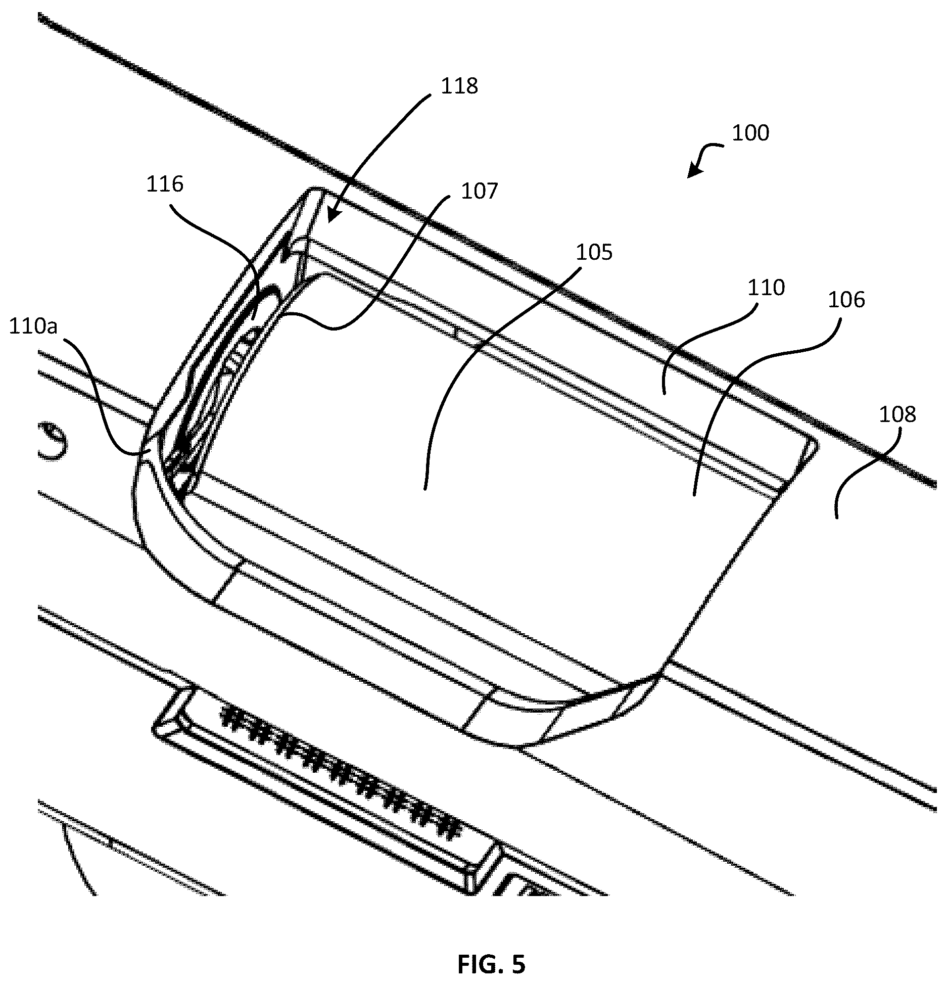 Patent US12313364 Figure 3 – Safety mechanism for blowback firearm