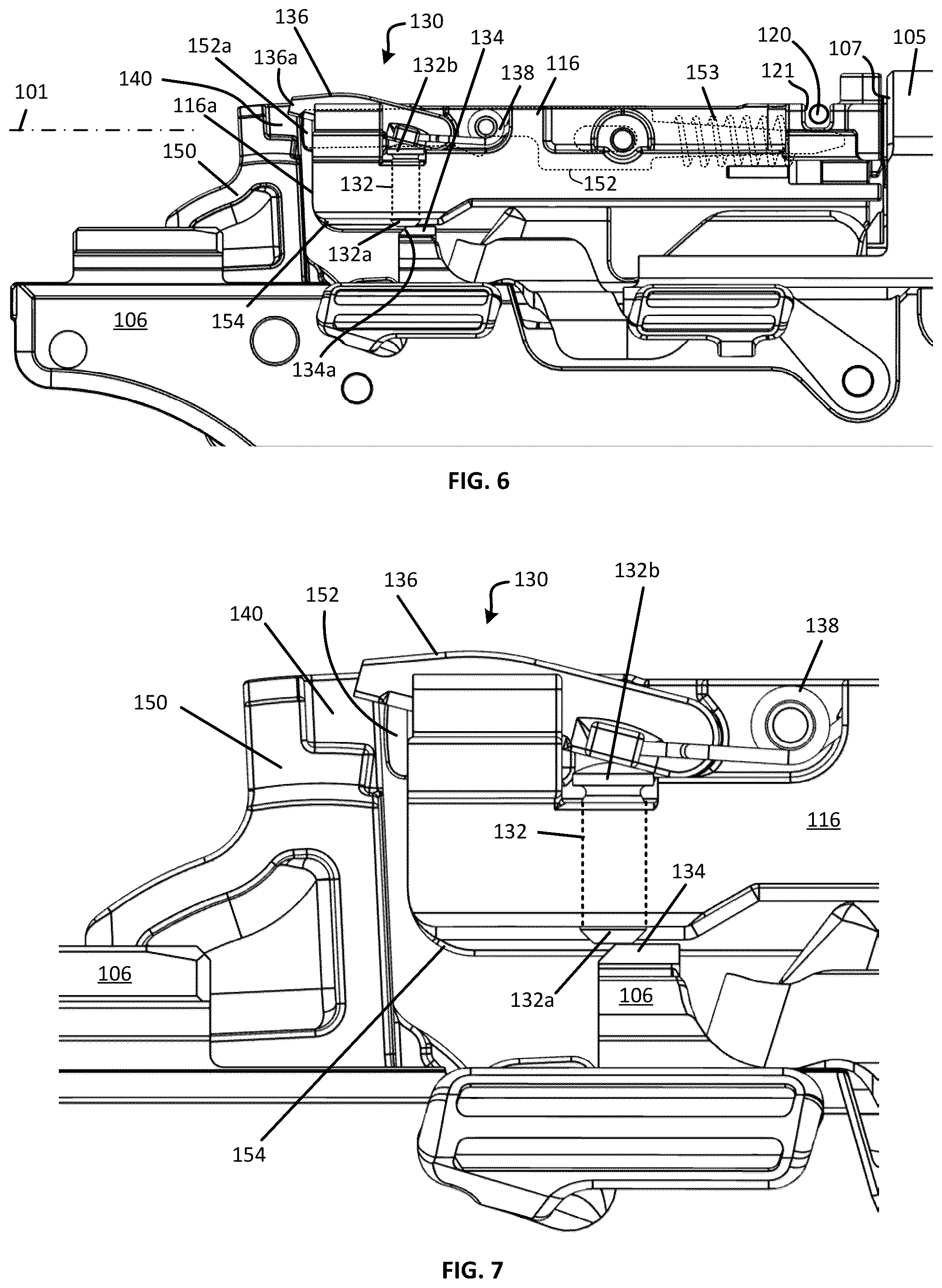 Patent US12313364 Figure 4 – Safety mechanism for blowback firearm