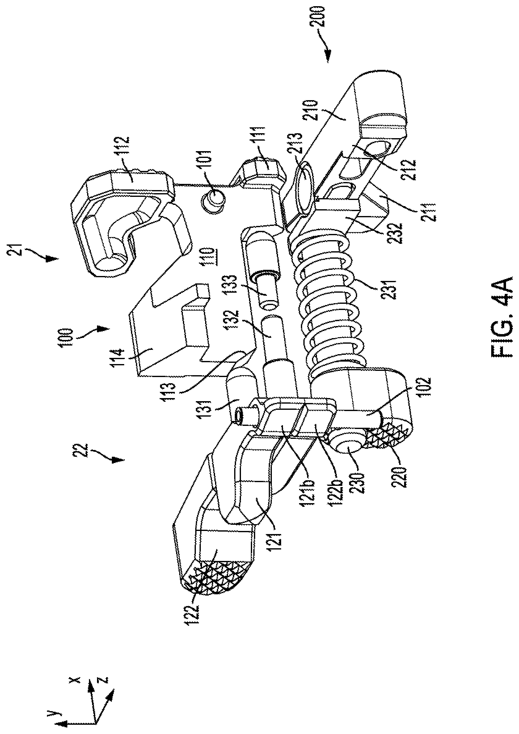 Patent US12313366 Figure 4 – Ambidextrous firearm controls