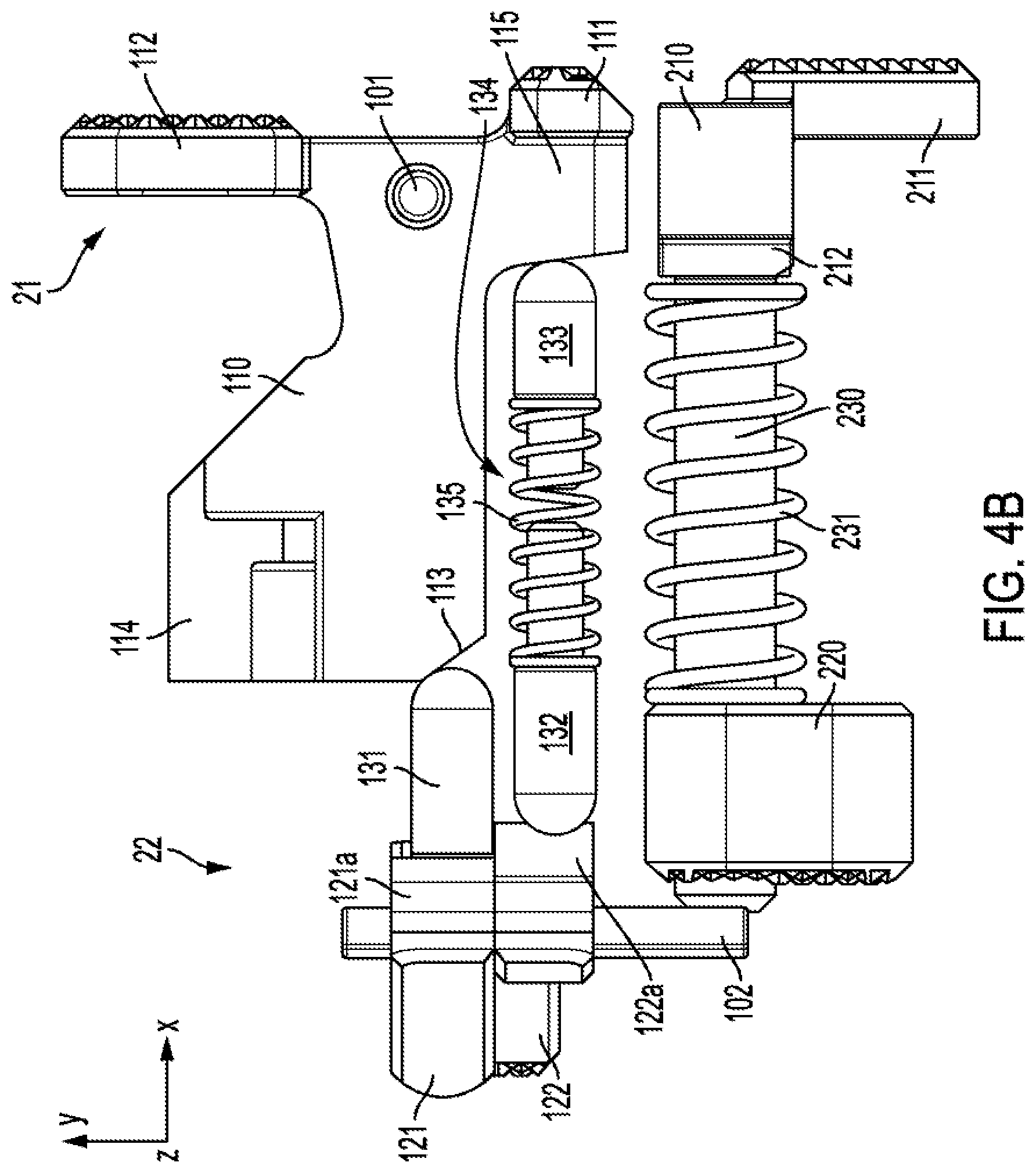 Patent US12313366 Figure 5 – Ambidextrous firearm controls