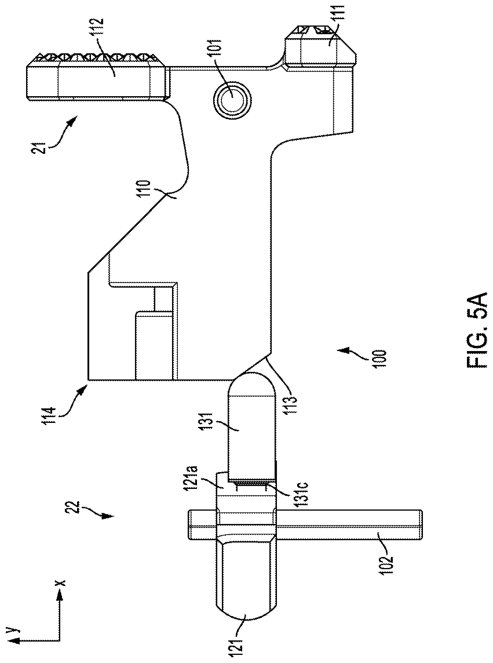 Patent US12313366 Figure 6 – Ambidextrous firearm controls