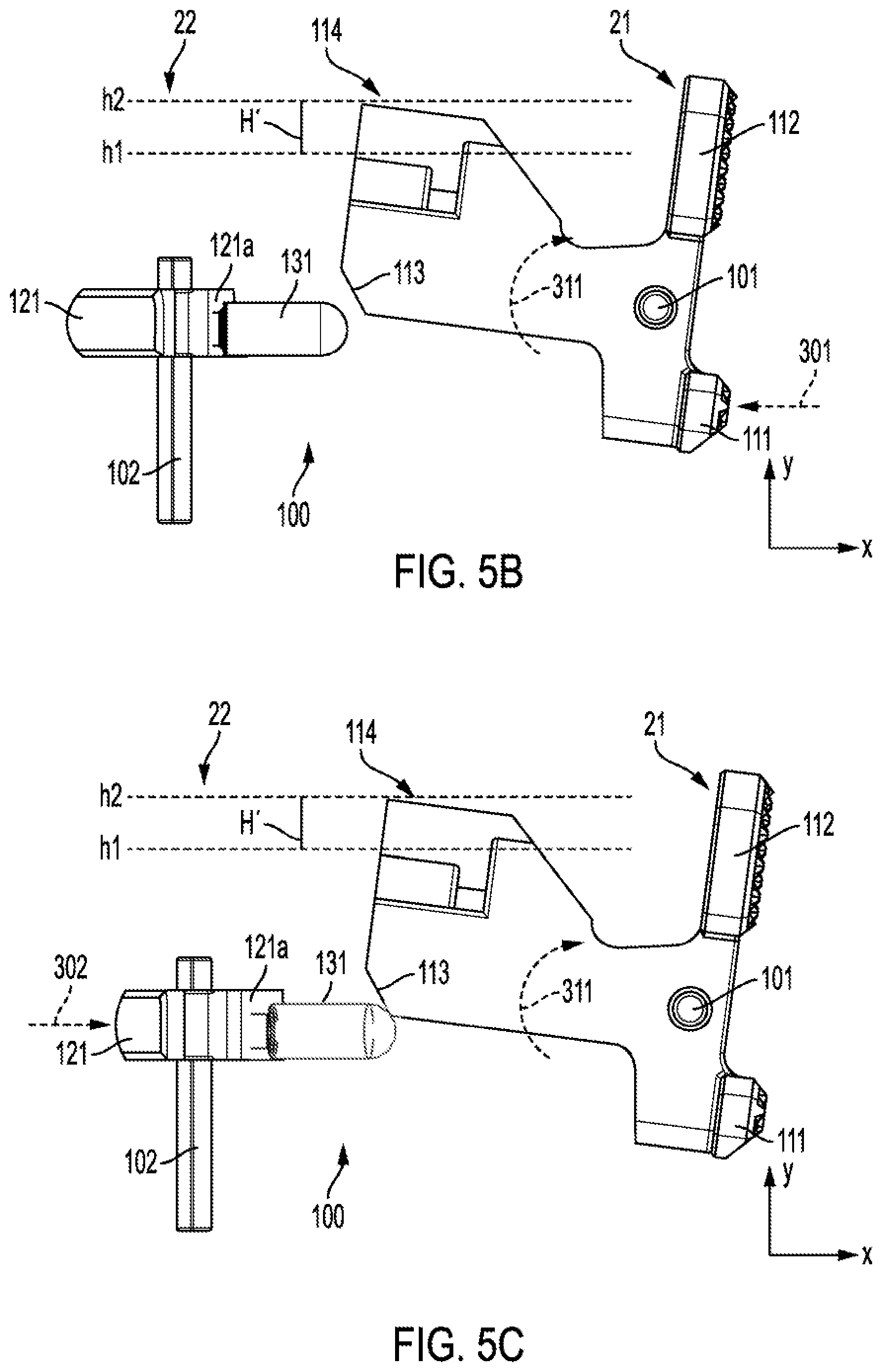 Patent US12313366 Figure 7 – Ambidextrous firearm controls