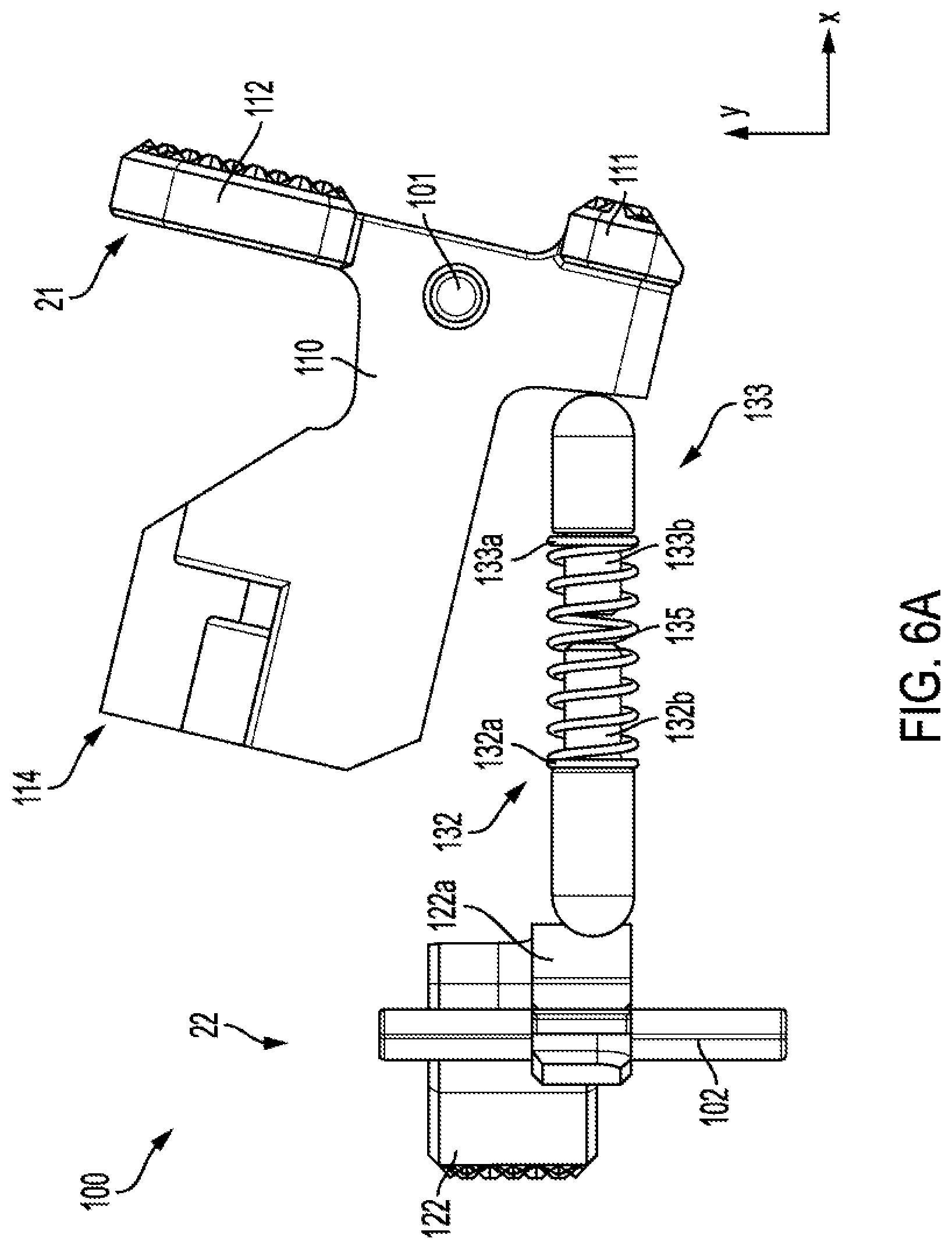 Patent US12313366 Figure 8 – Ambidextrous firearm controls