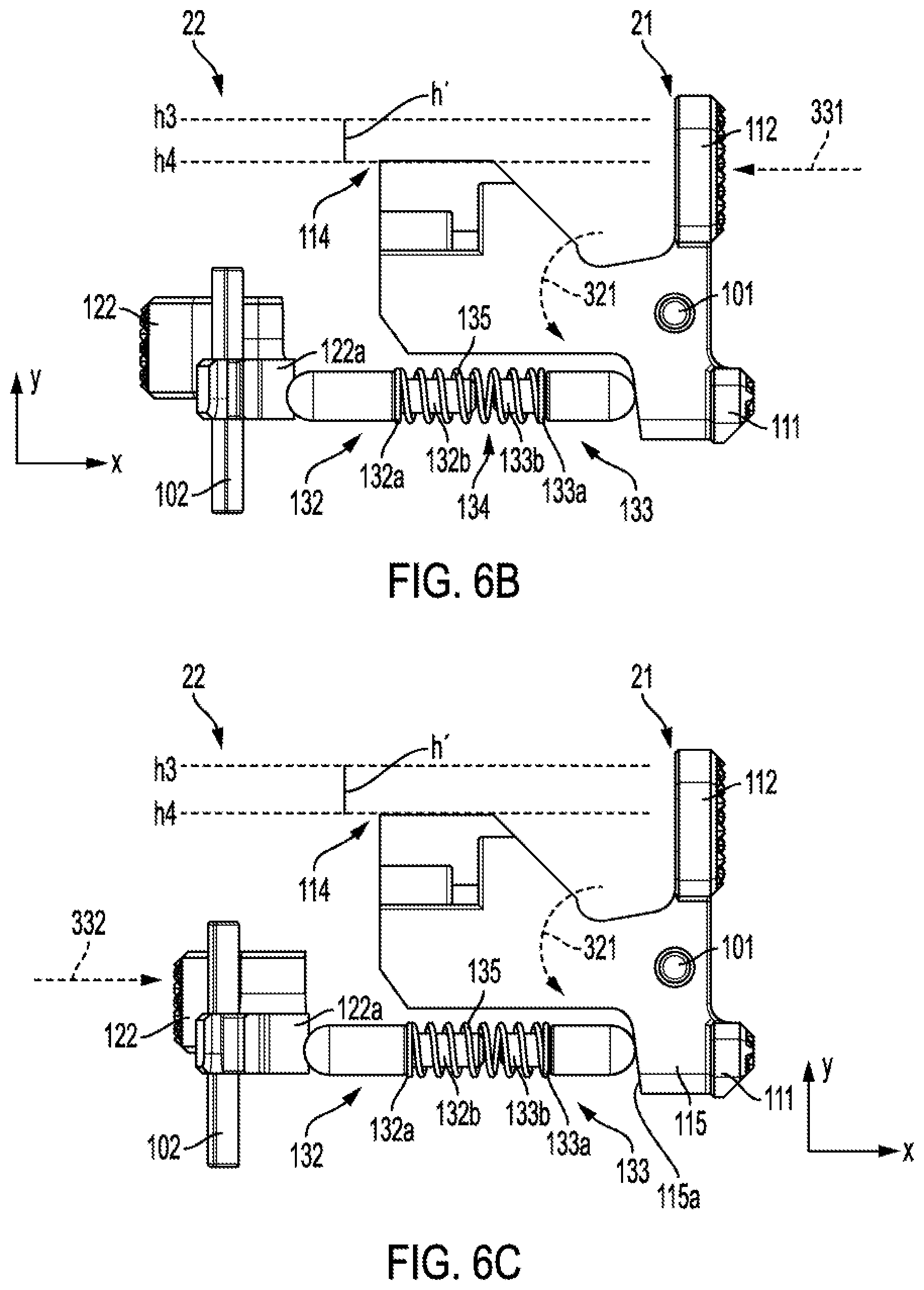 Patent US12313366 Figure 9 – Ambidextrous firearm controls