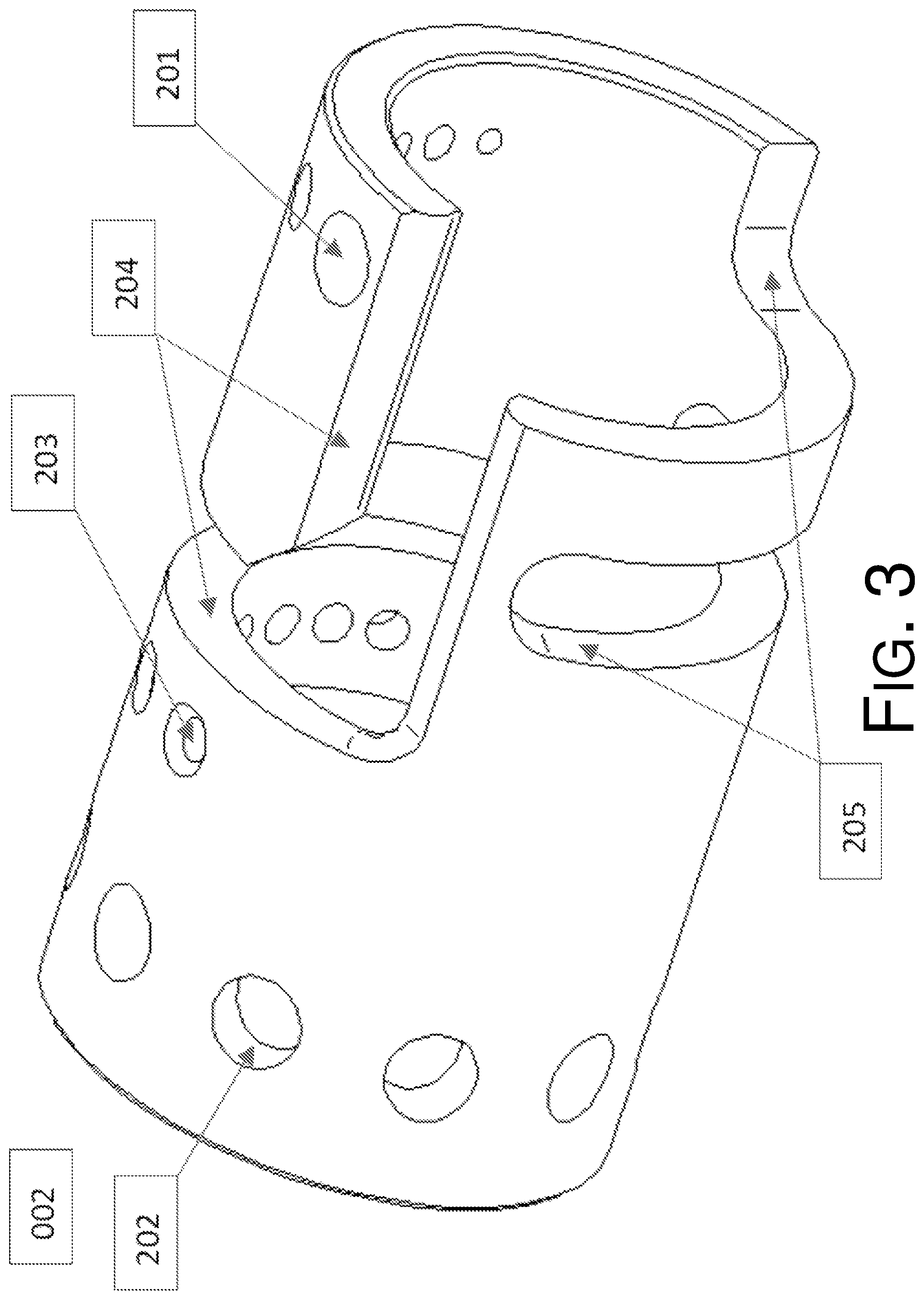 Patent US12313367 Figure 3 – Adjustable gas block with front adjustment access for firearm direct-impingement gas system