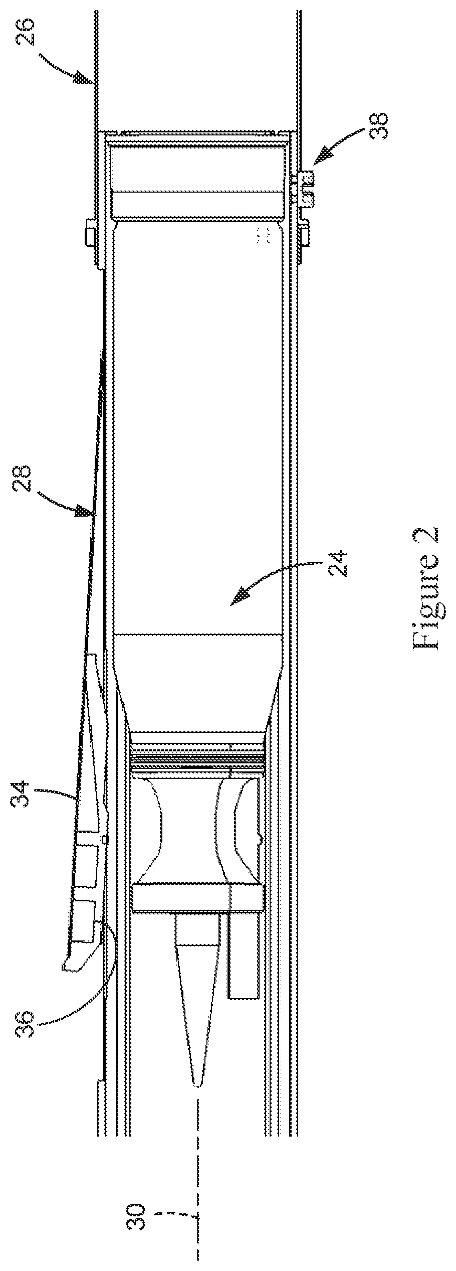 Patent US12313368 Figure 2 – Storage and loading system for large caliber ammunition