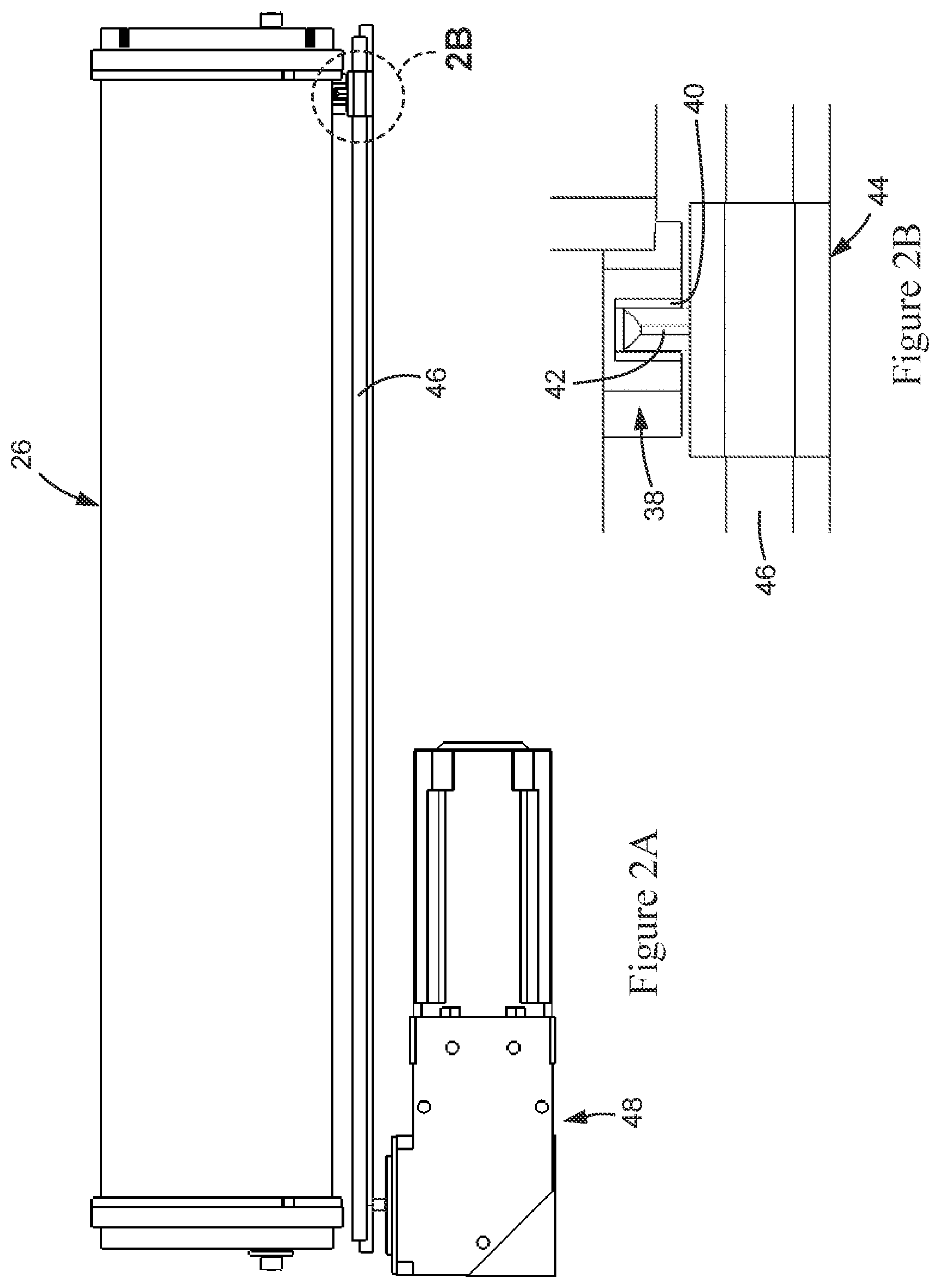 Patent US12313368 Figure 3 – Storage and loading system for large caliber ammunition