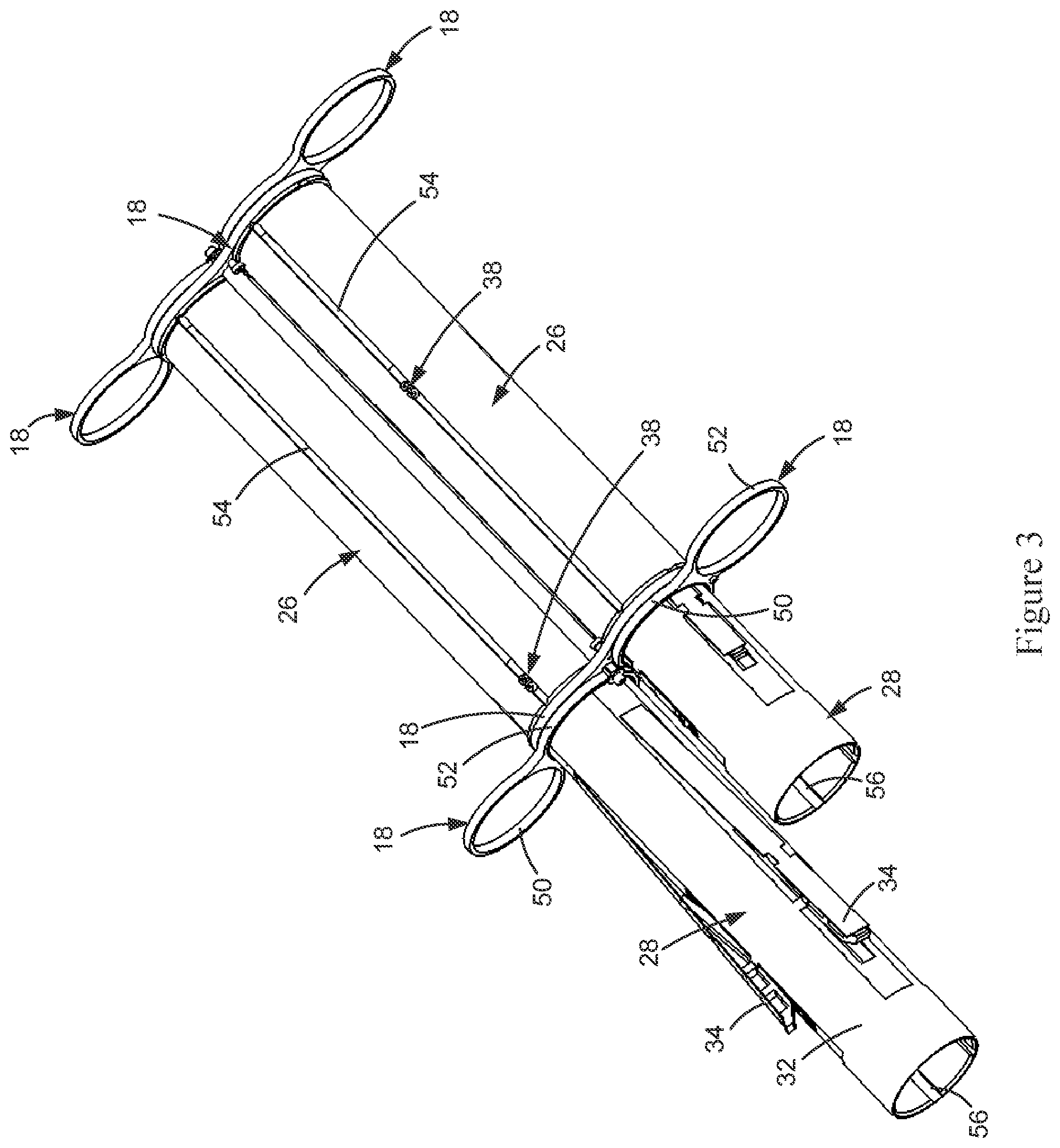 Patent US12313368 Figure 4 – Storage and loading system for large caliber ammunition