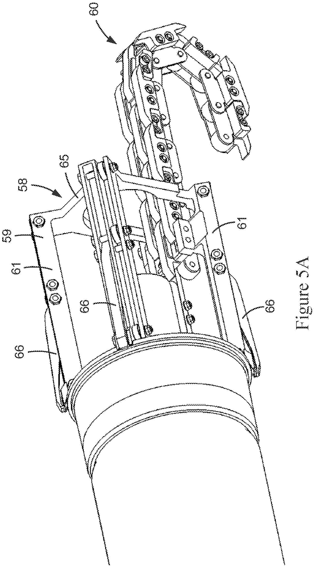 Patent US12313368 Figure 6 – Storage and loading system for large caliber ammunition