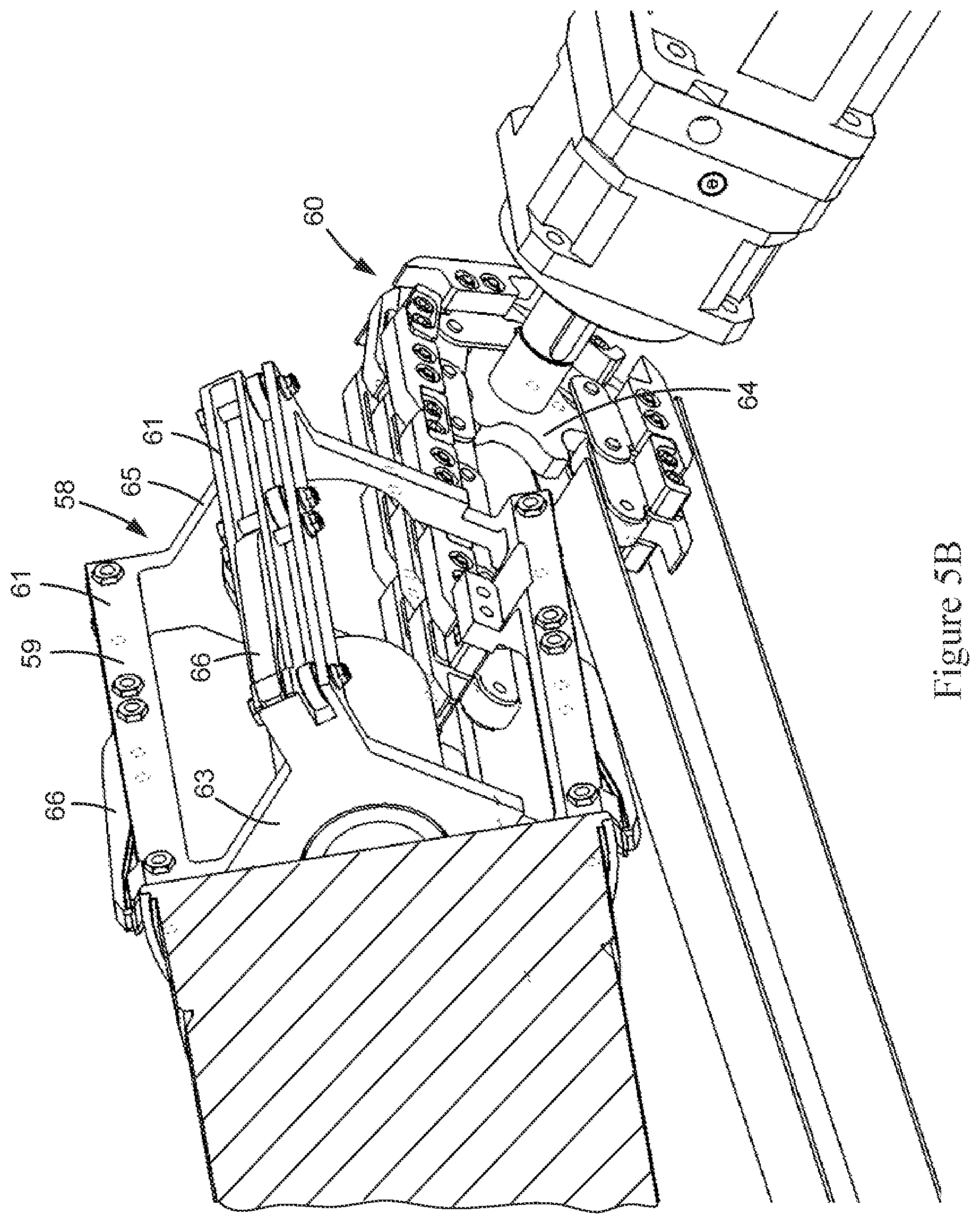 Patent US12313368 Figure 7 – Storage and loading system for large caliber ammunition