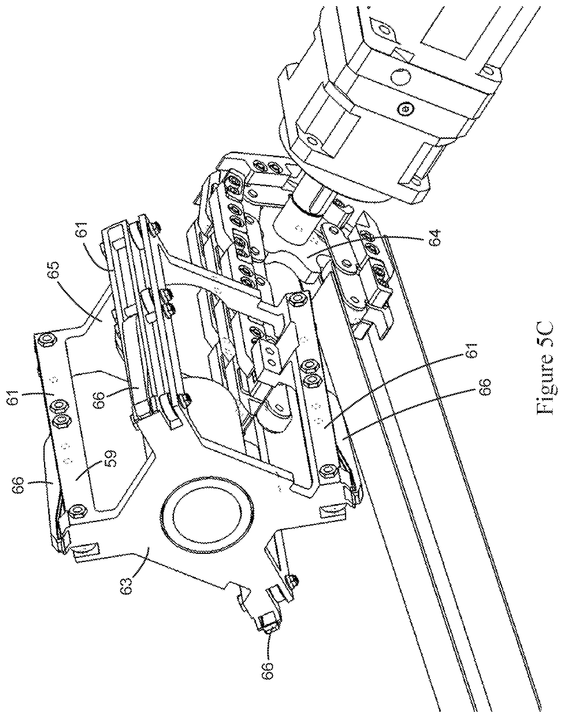 Patent US12313368 Figure 8 – Storage and loading system for large caliber ammunition