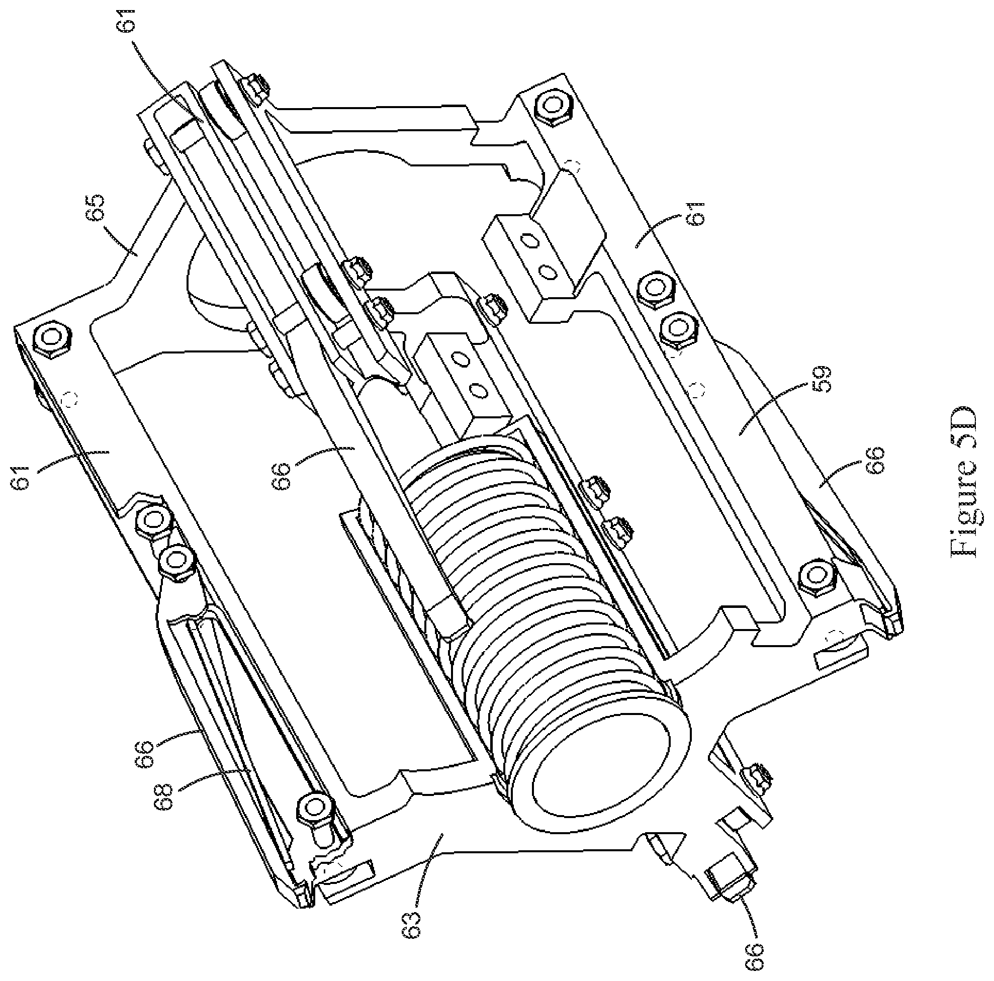 Patent US12313368 Figure 9 – Storage and loading system for large caliber ammunition