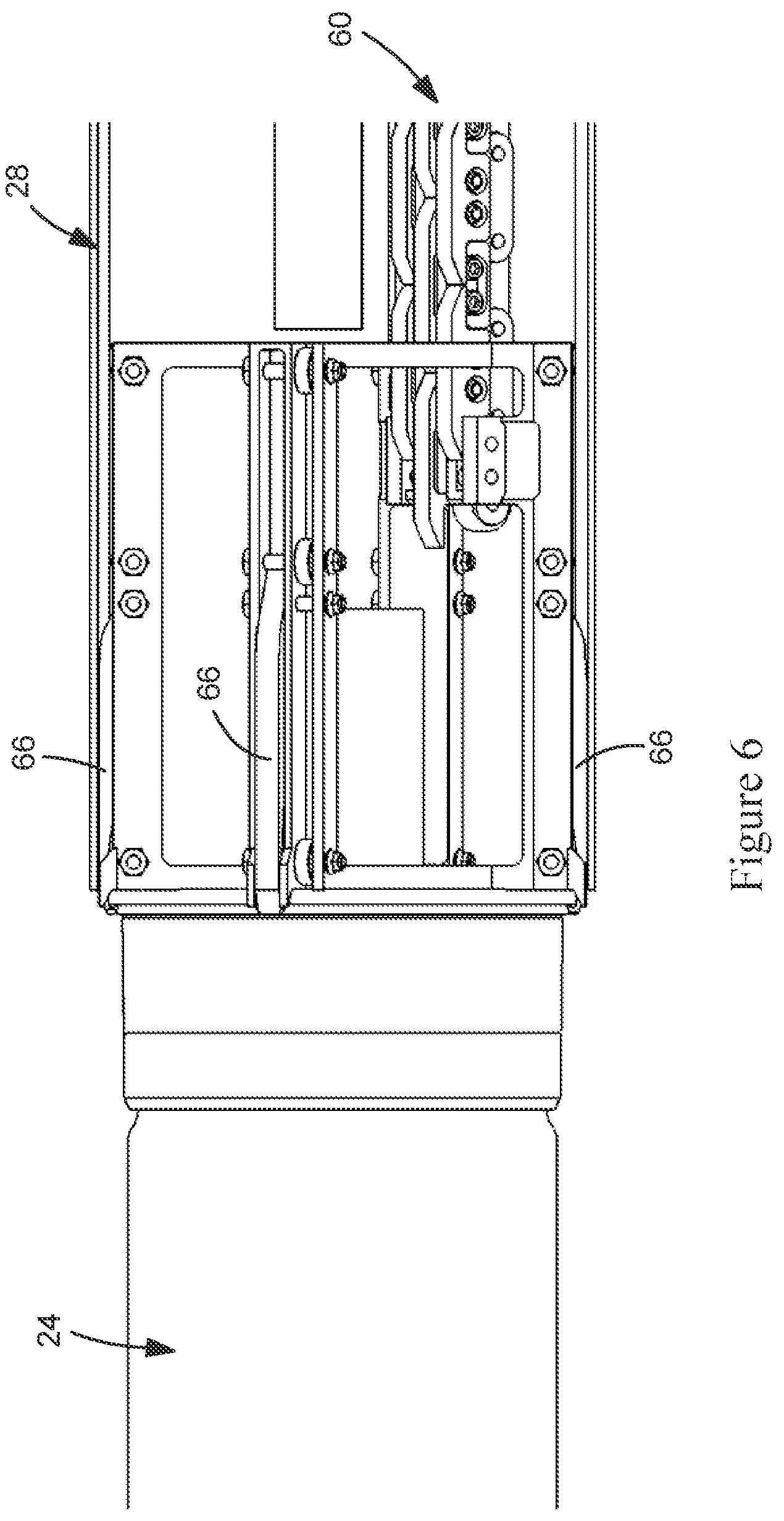 Patent US12313368 Figure 10 – Storage and loading system for large caliber ammunition