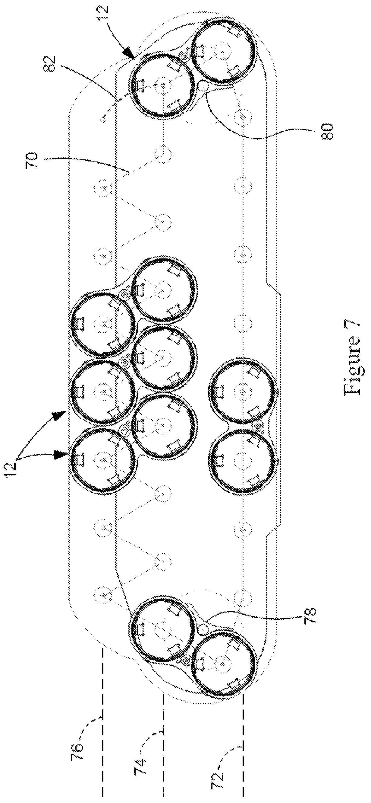 Patent US12313368 Figure 11 – Storage and loading system for large caliber ammunition