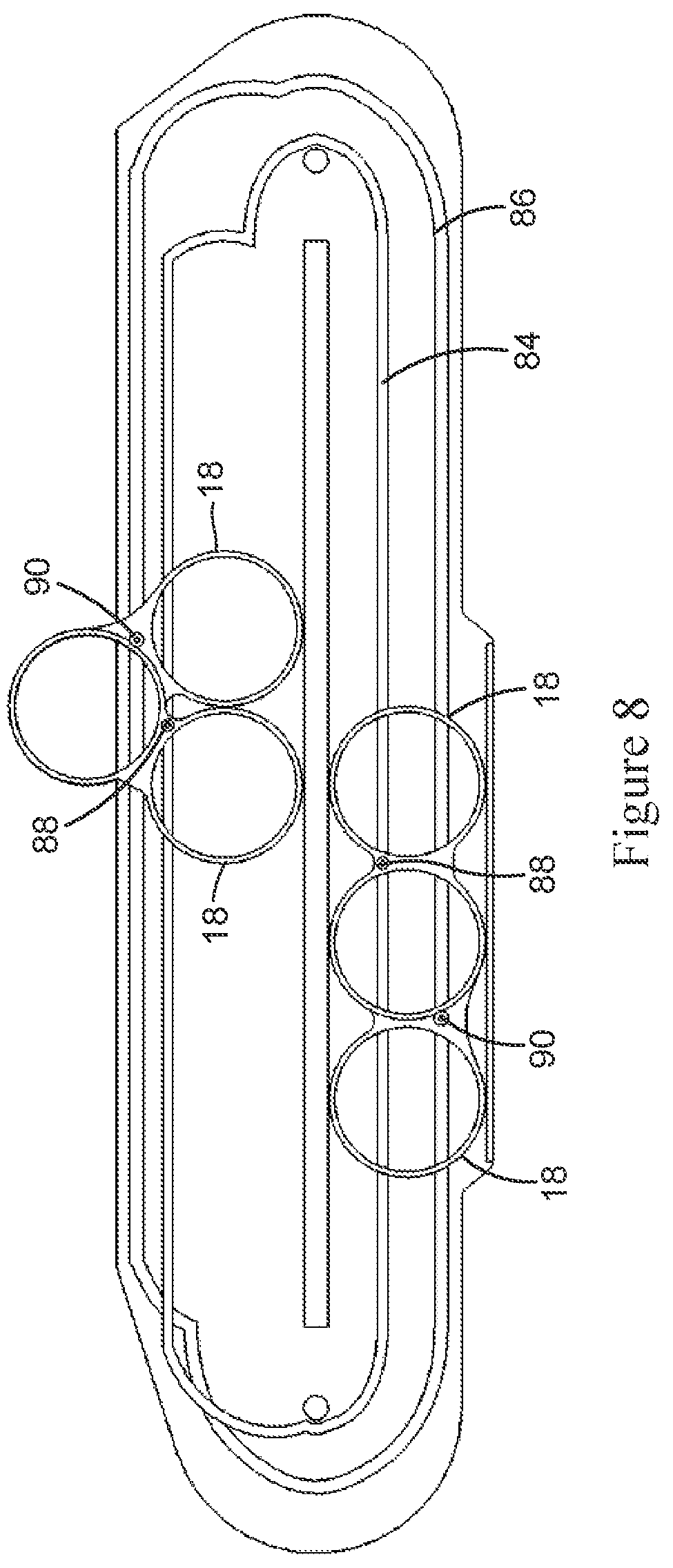 Patent US12313368 Figure 12 – Storage and loading system for large caliber ammunition