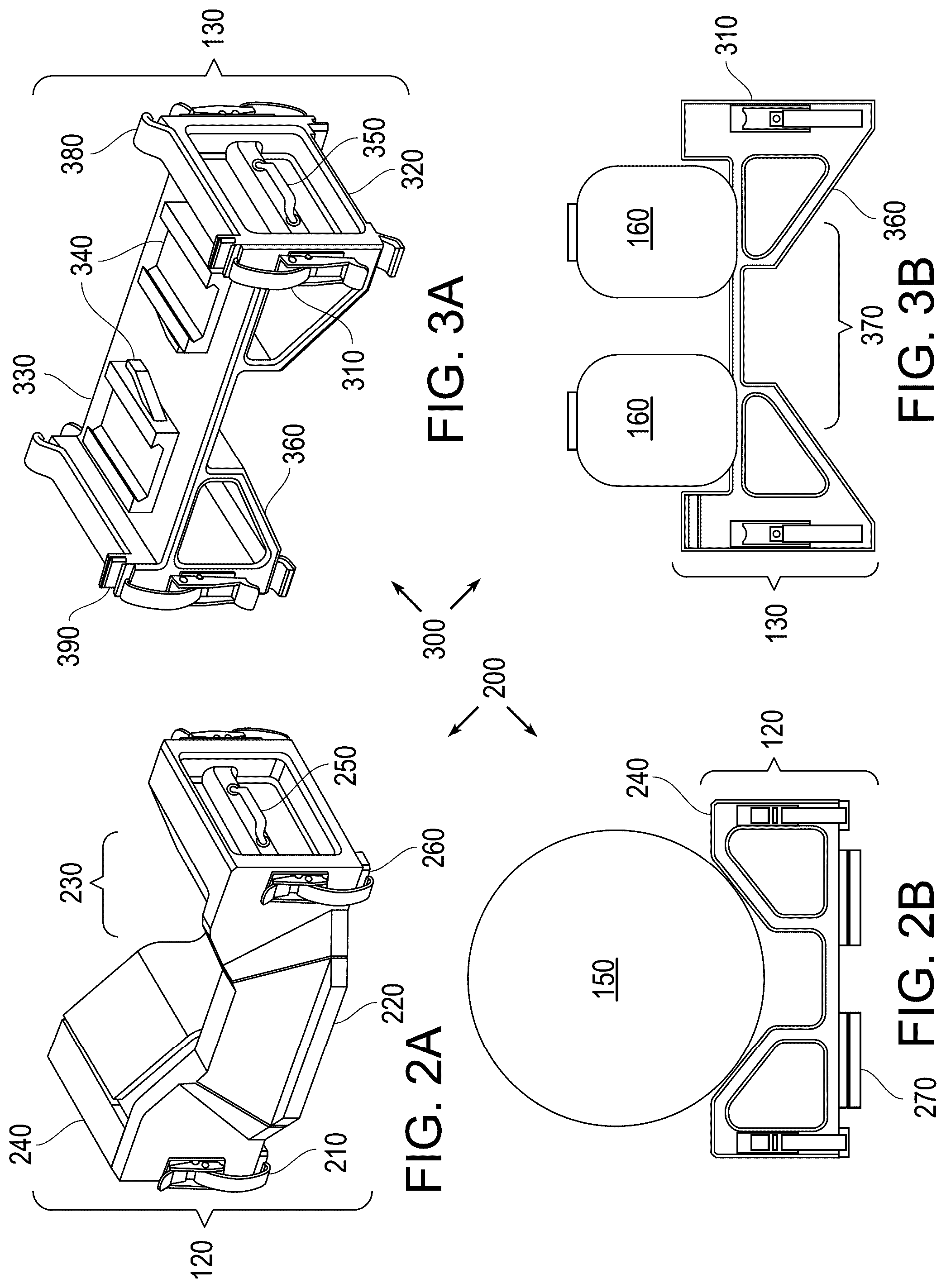 Patent US12313369 Figure 2 – Modularized platform for munition canister